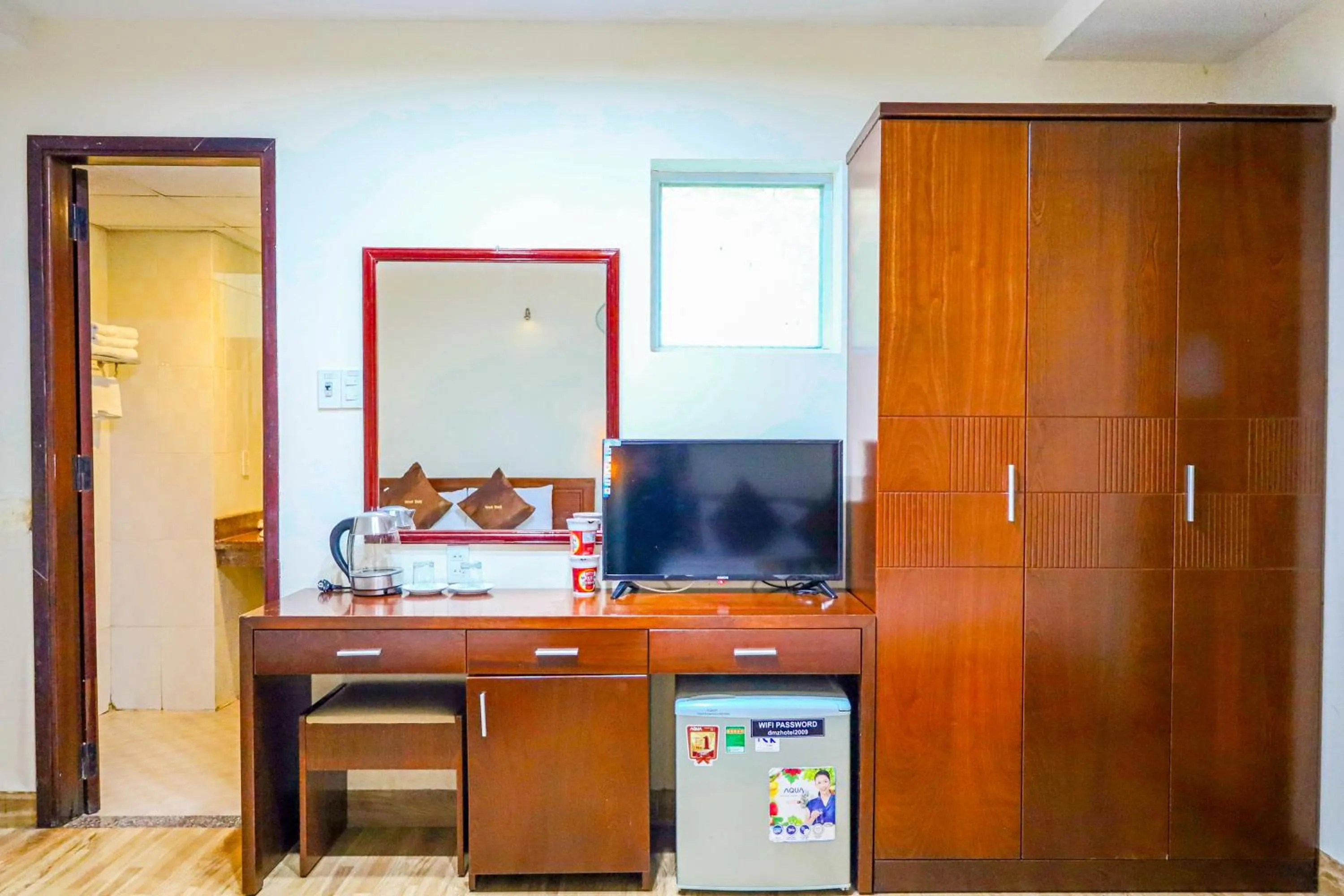 TV and multimedia in DMZ Hotel