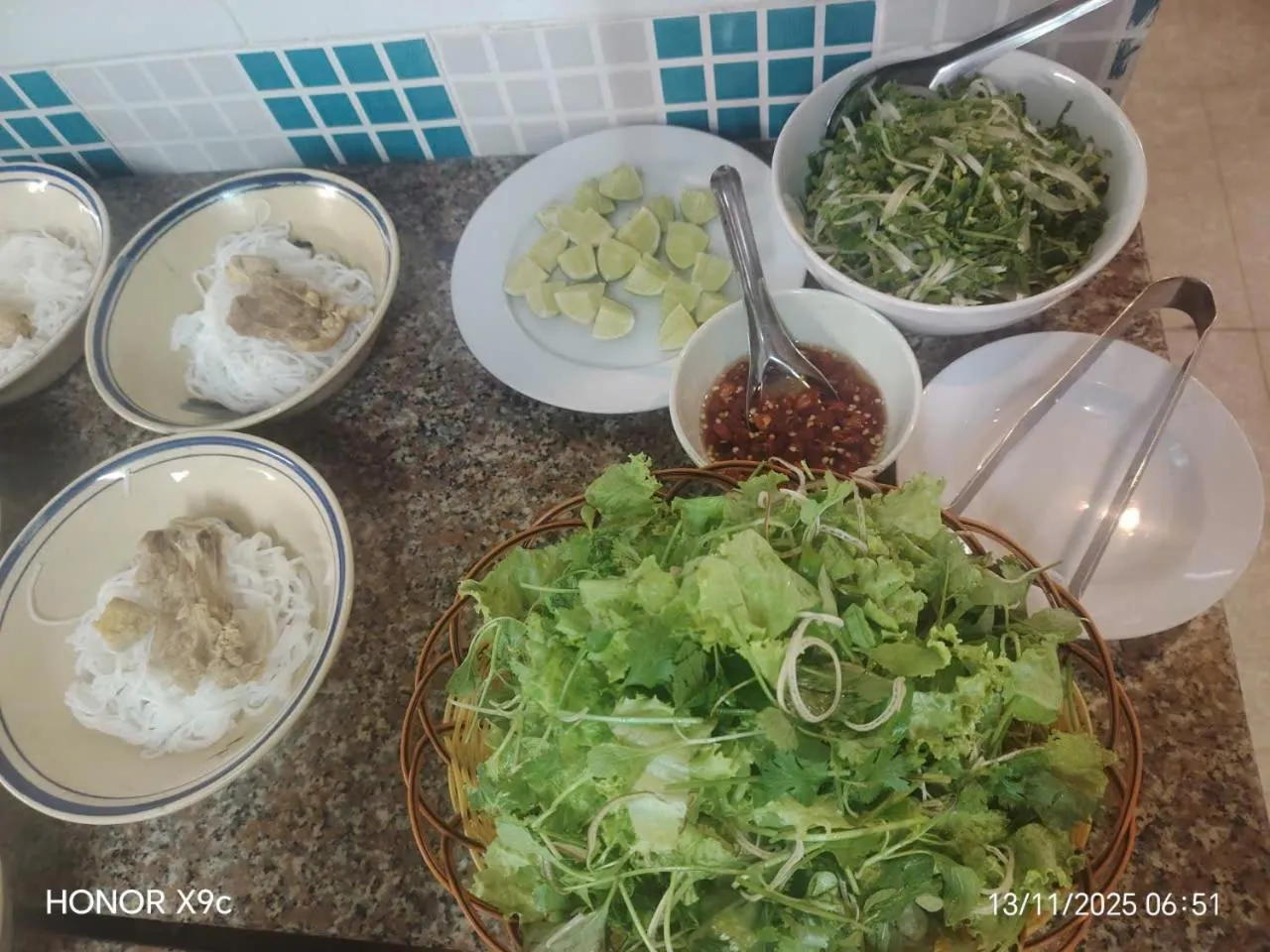 Restaurant/places to eat in DMZ Hotel ,Central Hue ,Near Perfume River