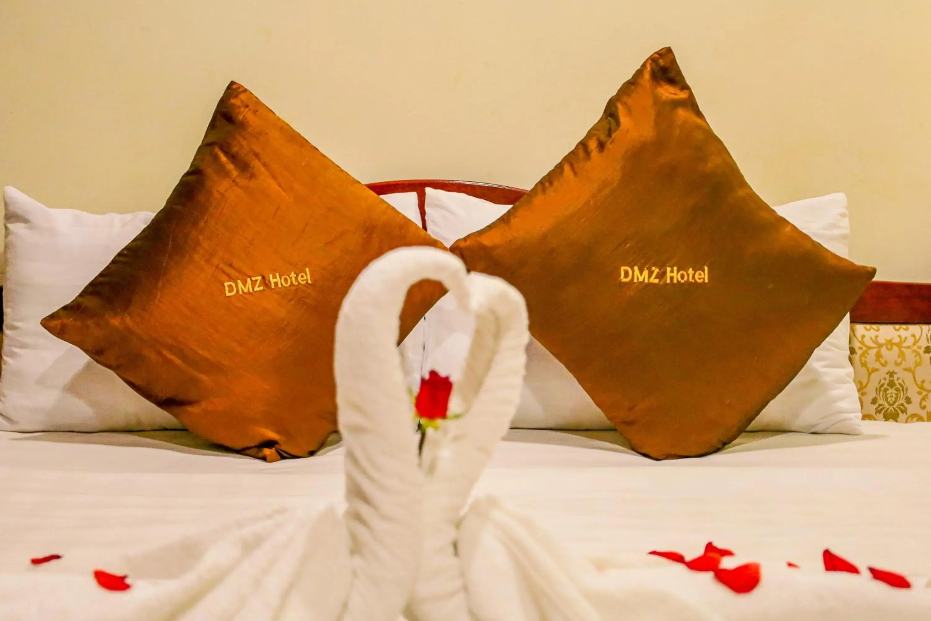 Bedroom, Bed in DMZ Hotel Bedroom, Bed in DMZ Hotel