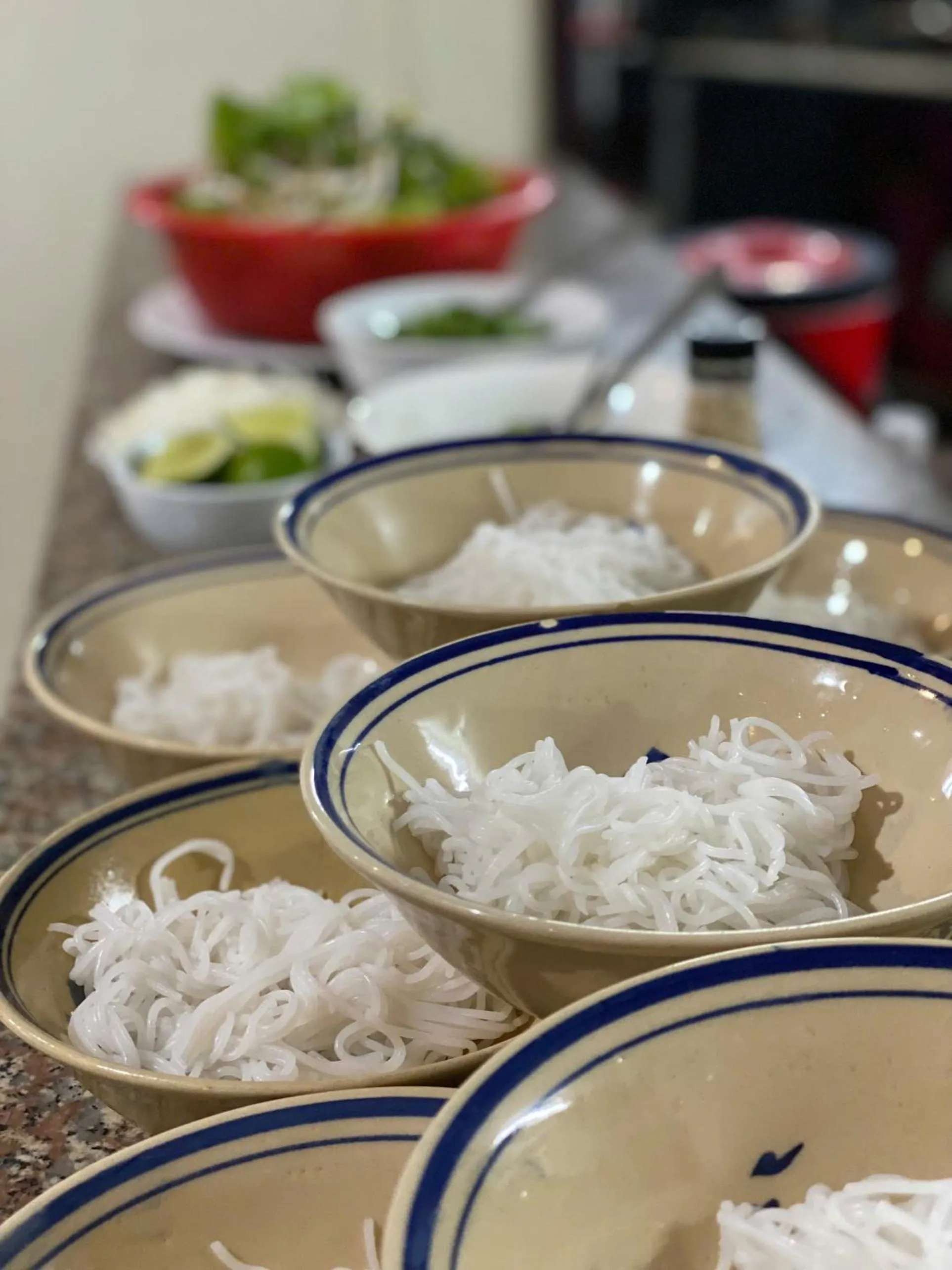 Food and drinks in DMZ Hotel