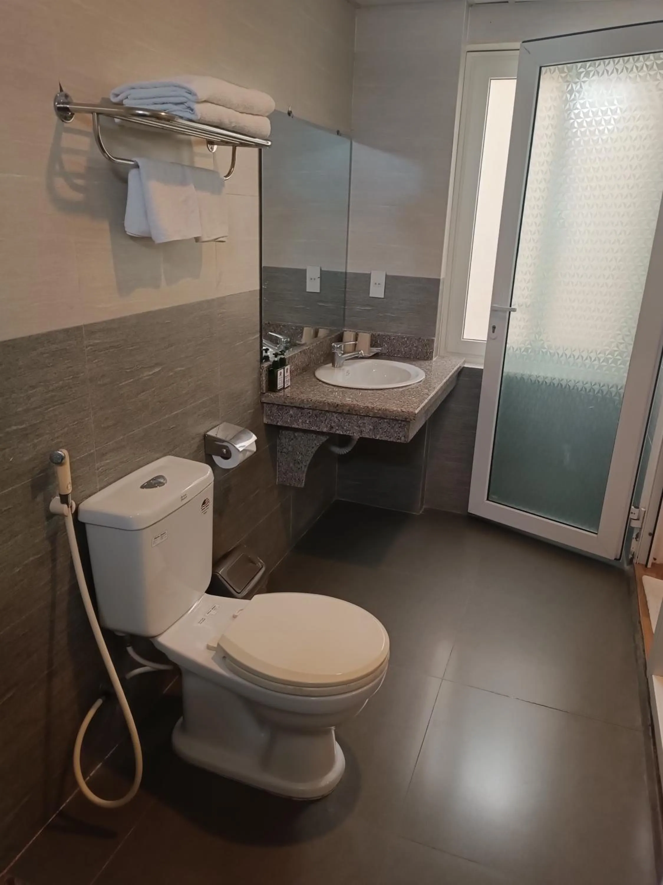 Bathroom in DMZ Hotel