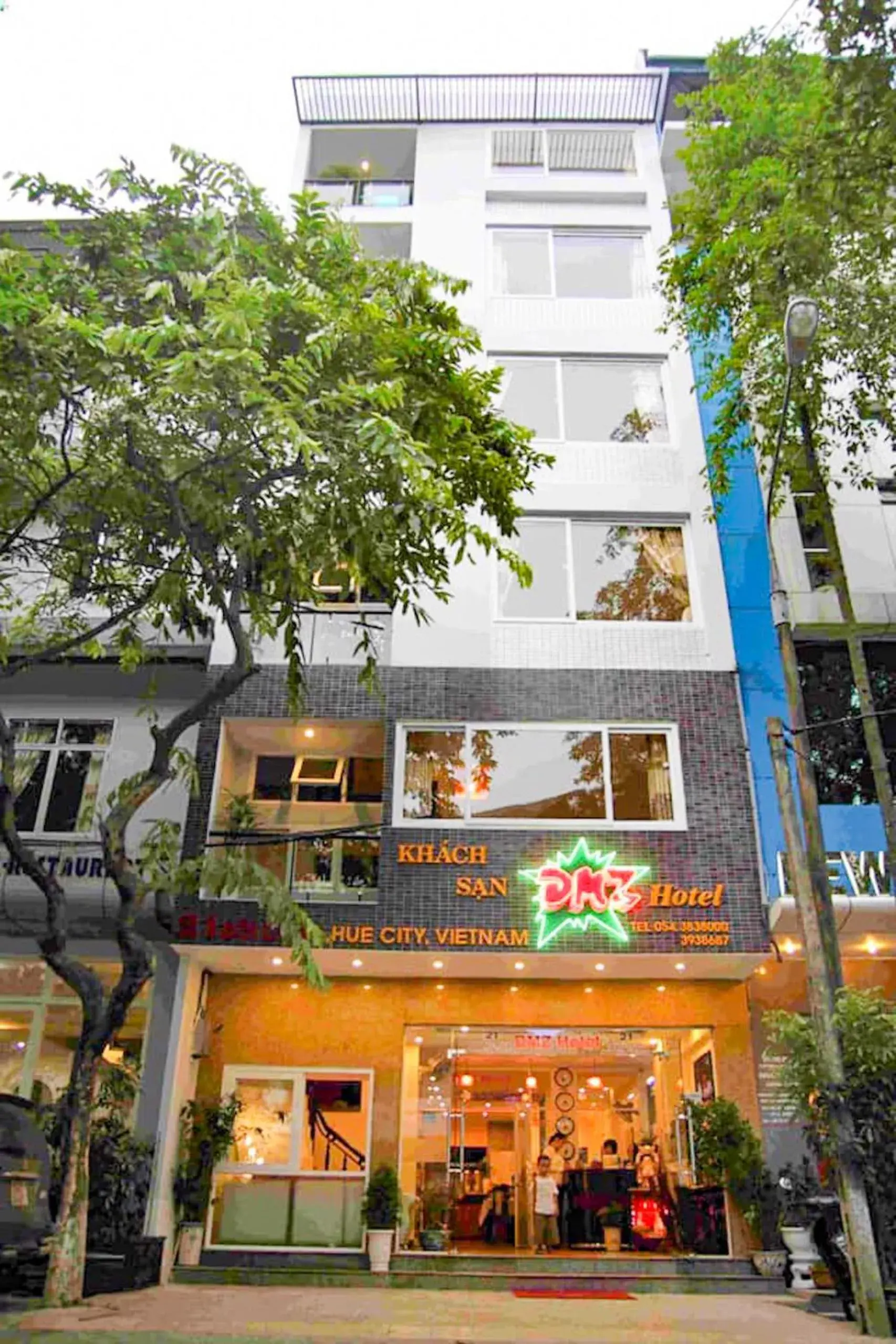 Property building in DMZ Hotel Property building in DMZ Hotel