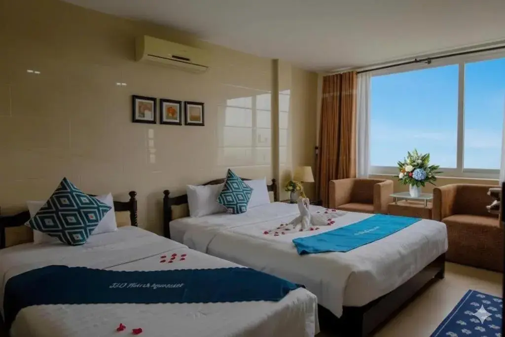 Deluxe Double or Twin Room in DMZ Hotel Deluxe Double or Twin Room in DMZ Hotel