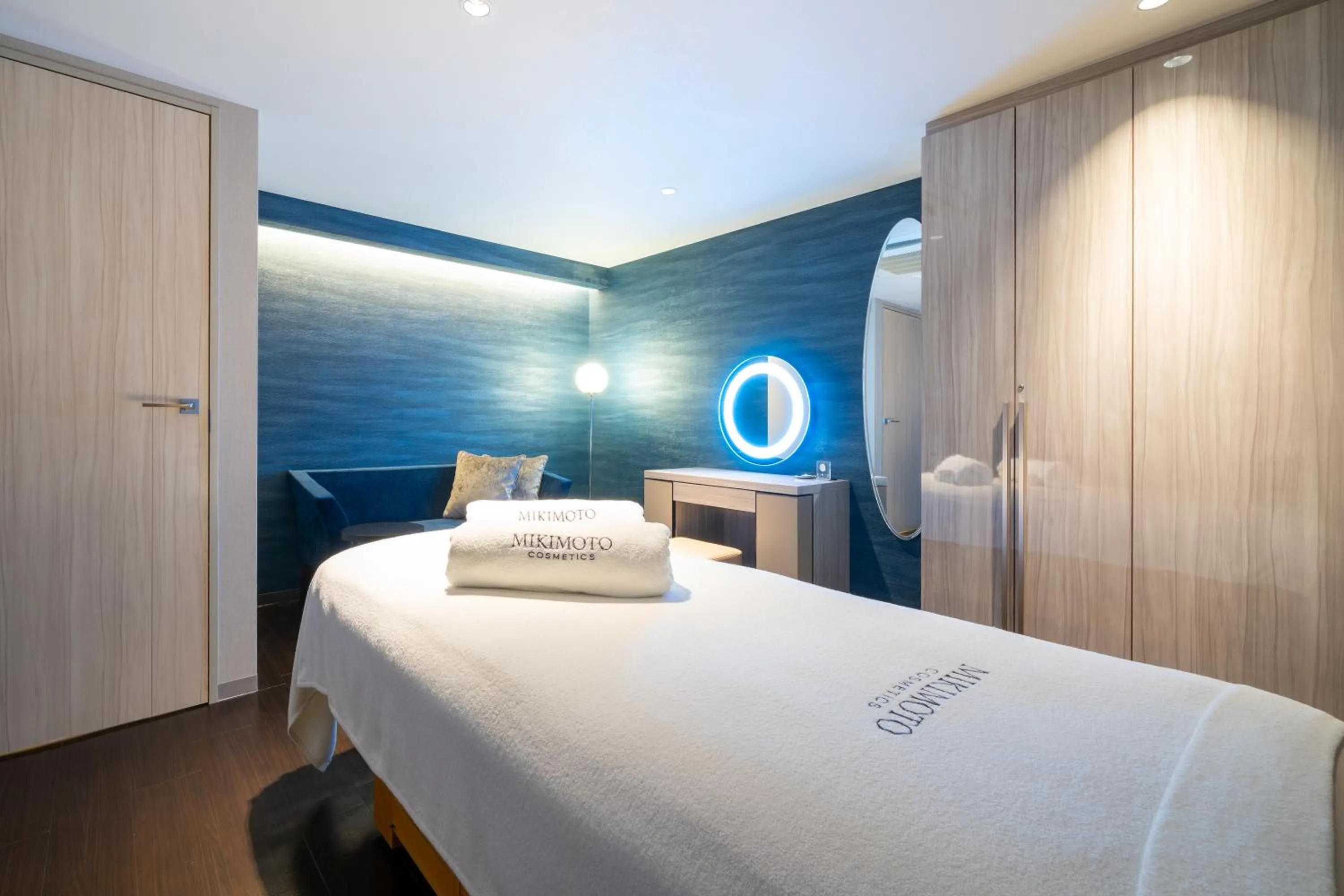 Spa and wellness centre/facilities, Bed in Nemu Resort Hotel Nemu