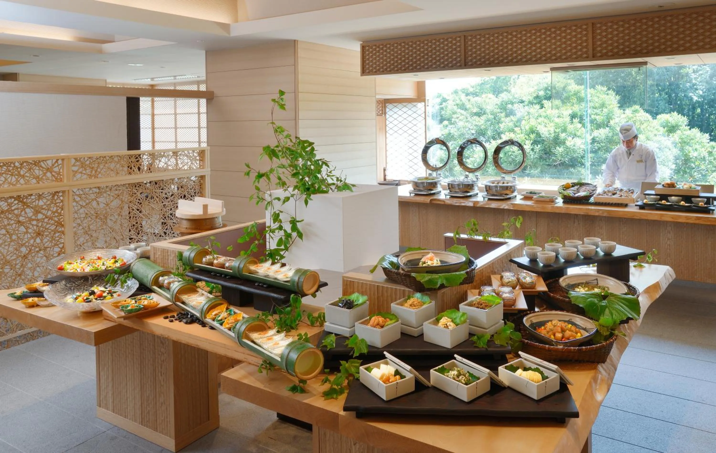 Breakfast in Nemu Resort Hotel Nemu