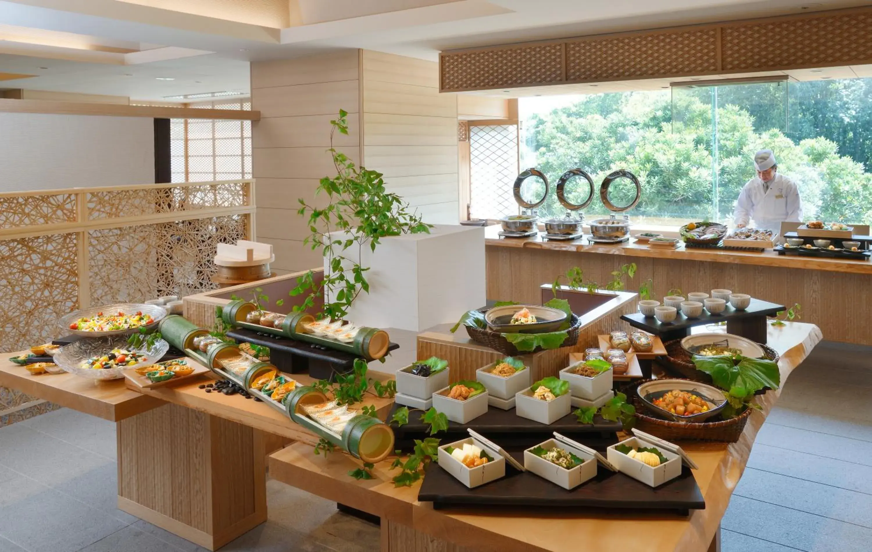 Breakfast in Nemu Resort Hotel Nemu Breakfast in Nemu Resort Hotel Nemu
