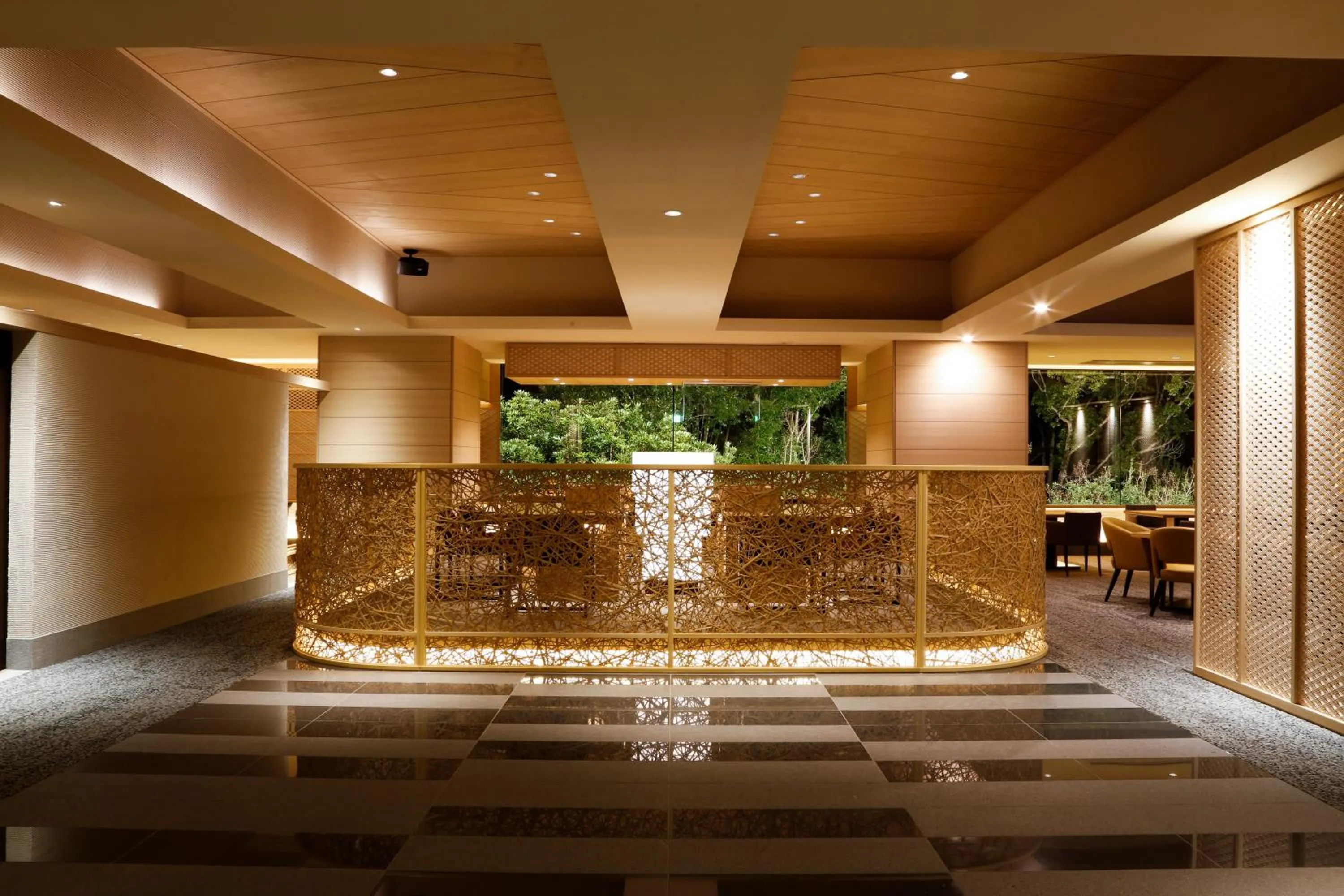 Restaurant/places to eat in Nemu Resort Hotel Nemu