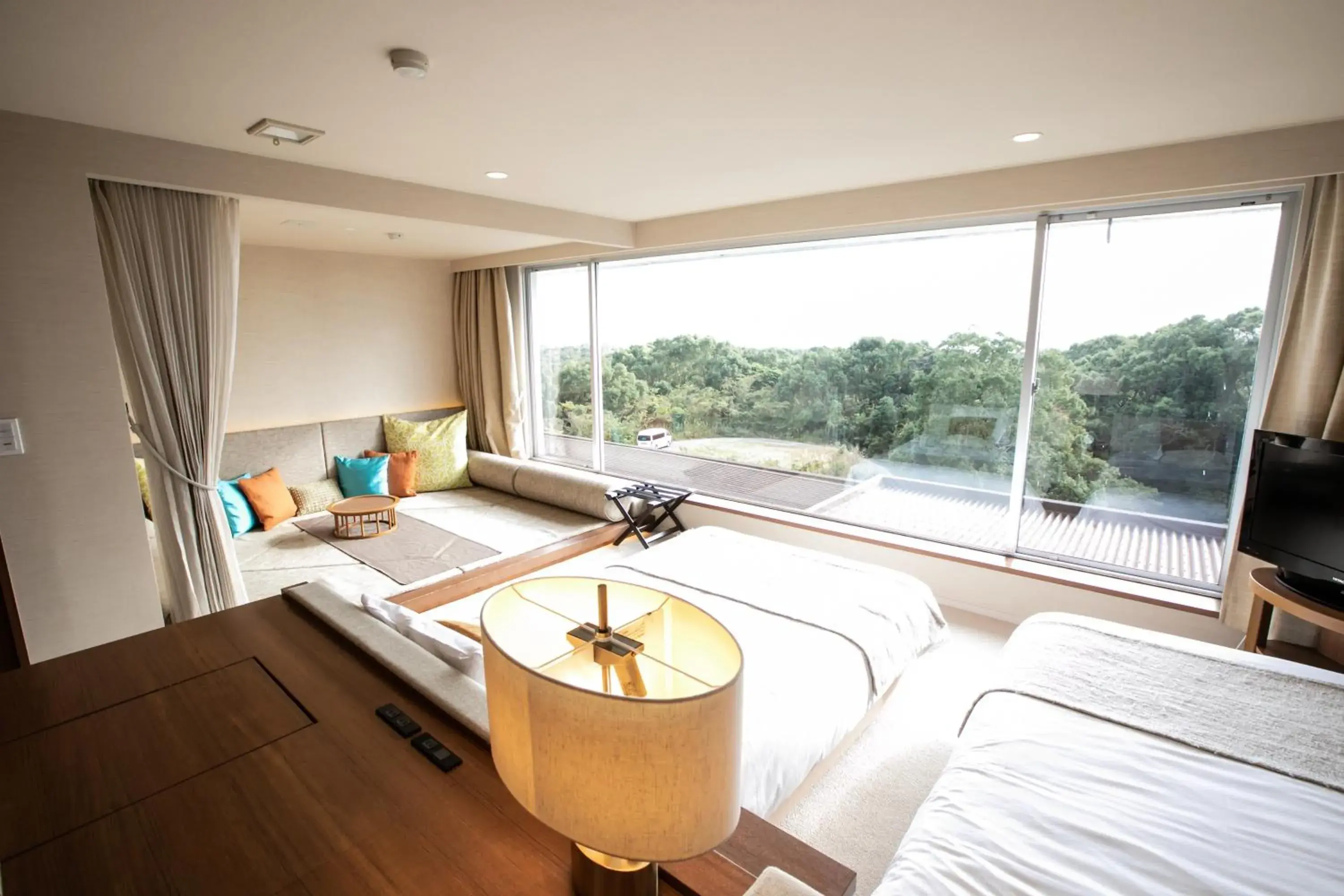 Bathroom, Bed in Nemu Resort Hotel Nemu Bathroom, Bed in Nemu Resort Hotel Nemu