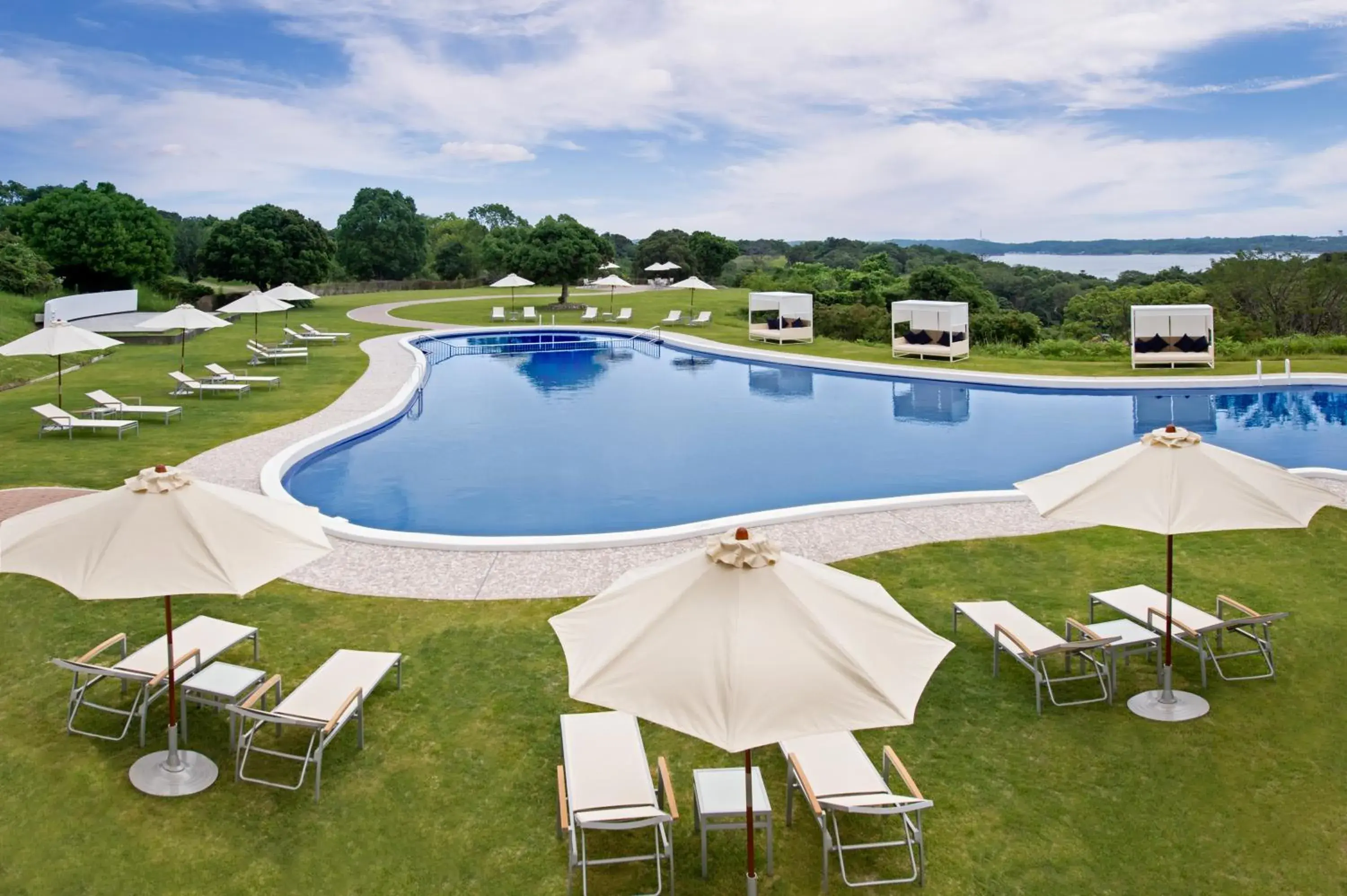 Swimming pool in Nemu Resort Hotel Nemu Swimming pool in Nemu Resort Hotel Nemu