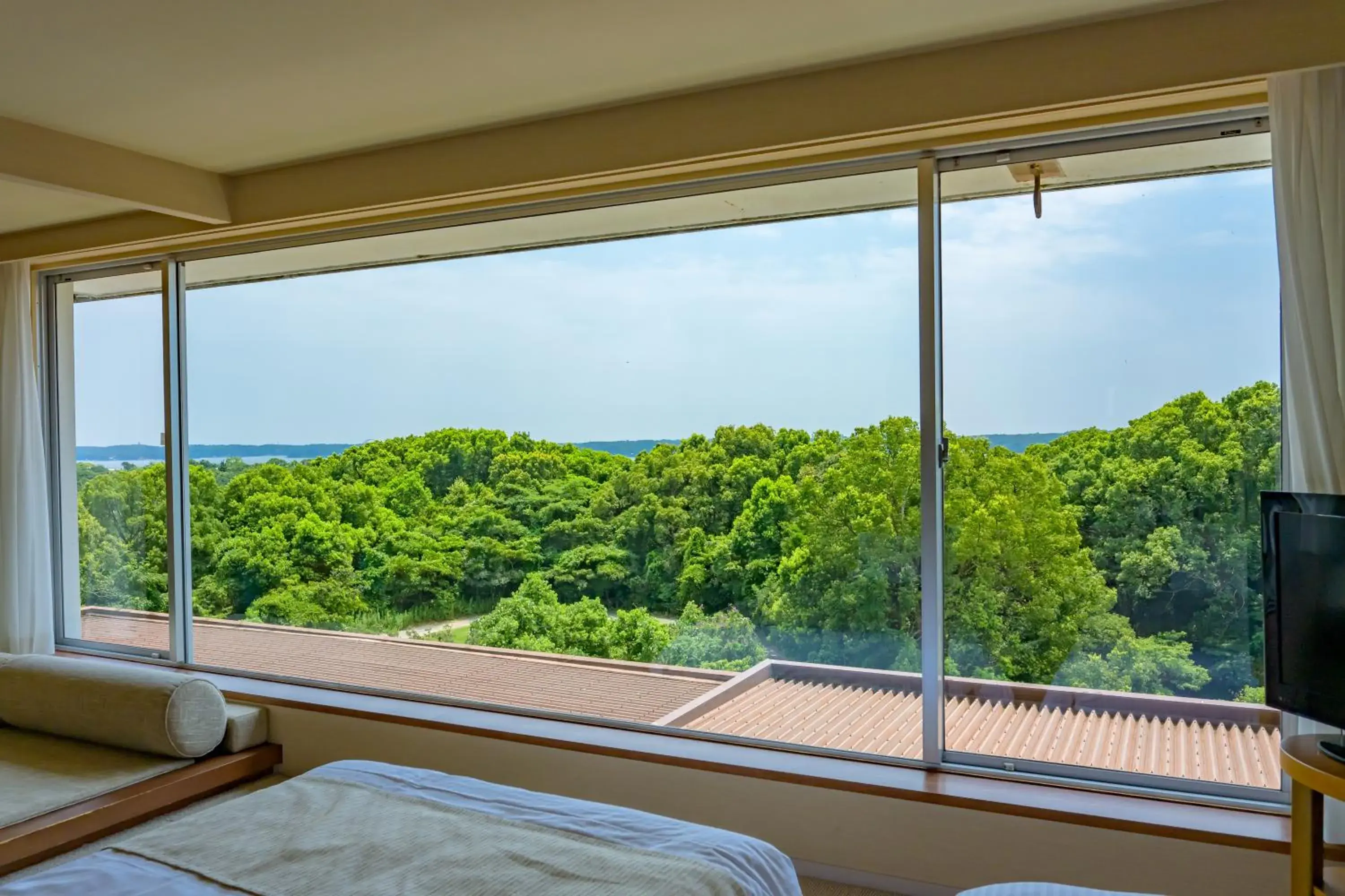 View (from property/room), Bed in Nemu Resort Hotel Nemu View (from property/room), Bed in Nemu Resort Hotel Nemu