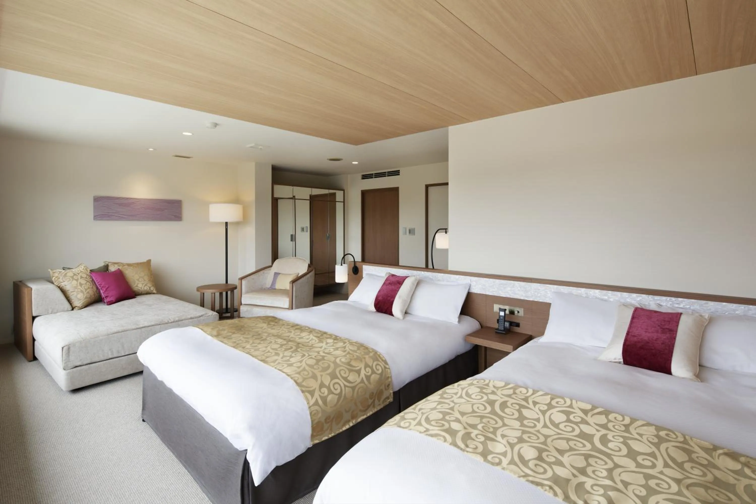 Photo of the whole room, Bed in Nemu Resort Hotel Nemu