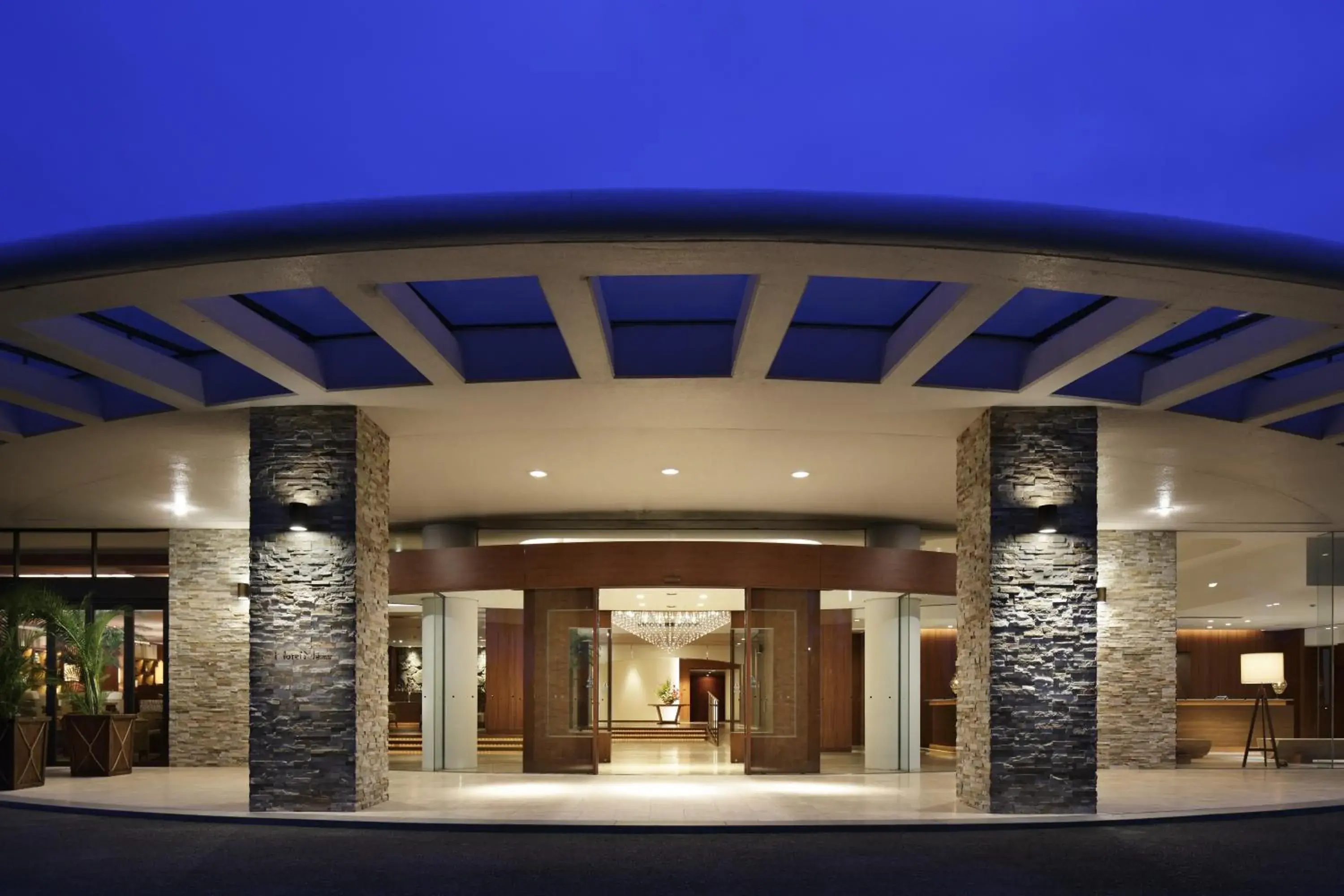 Facade/entrance in Nemu Resort Hotel Nemu Facade/entrance in Nemu Resort Hotel Nemu