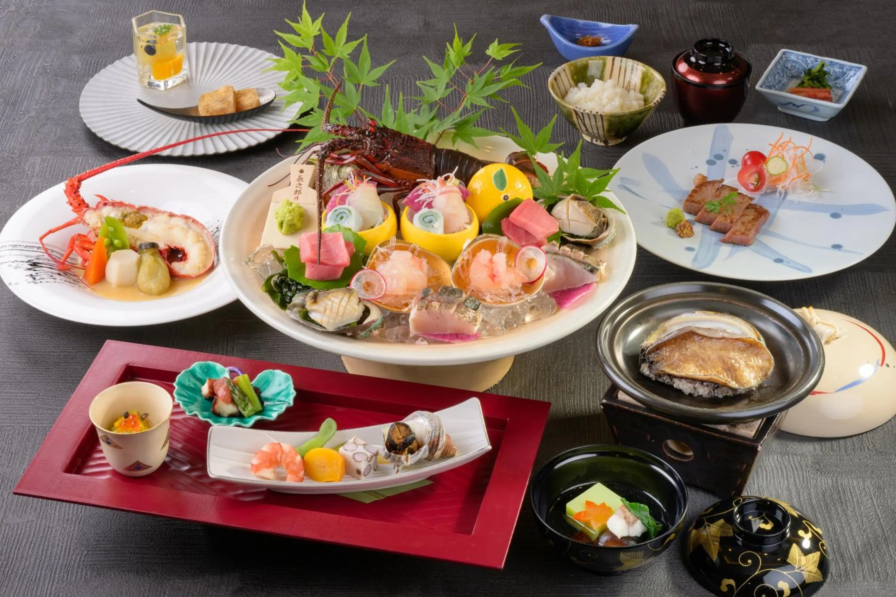 Dinner in Nemu Resort Hotel Nemu