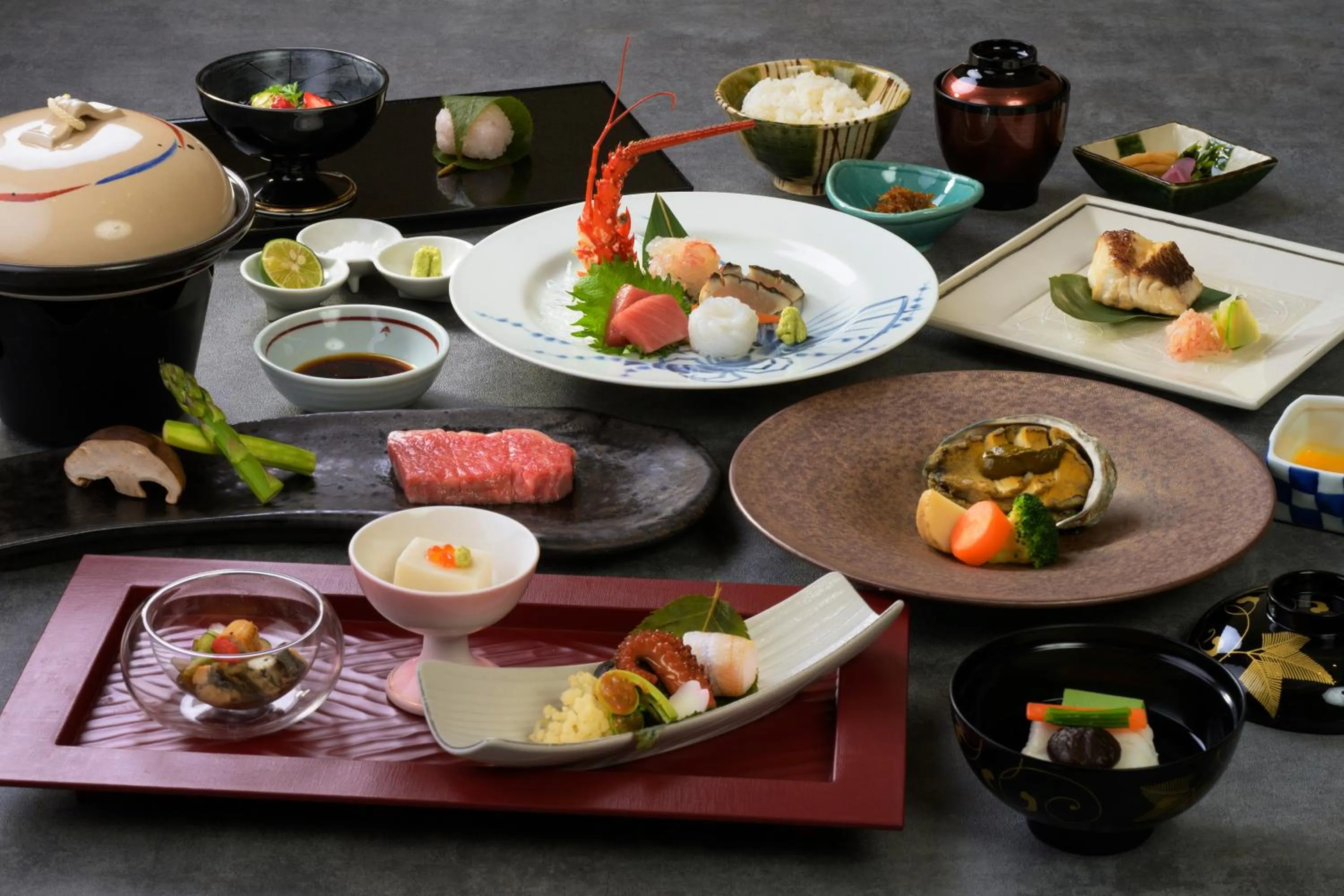 Dinner in Nemu Resort Hotel Nemu