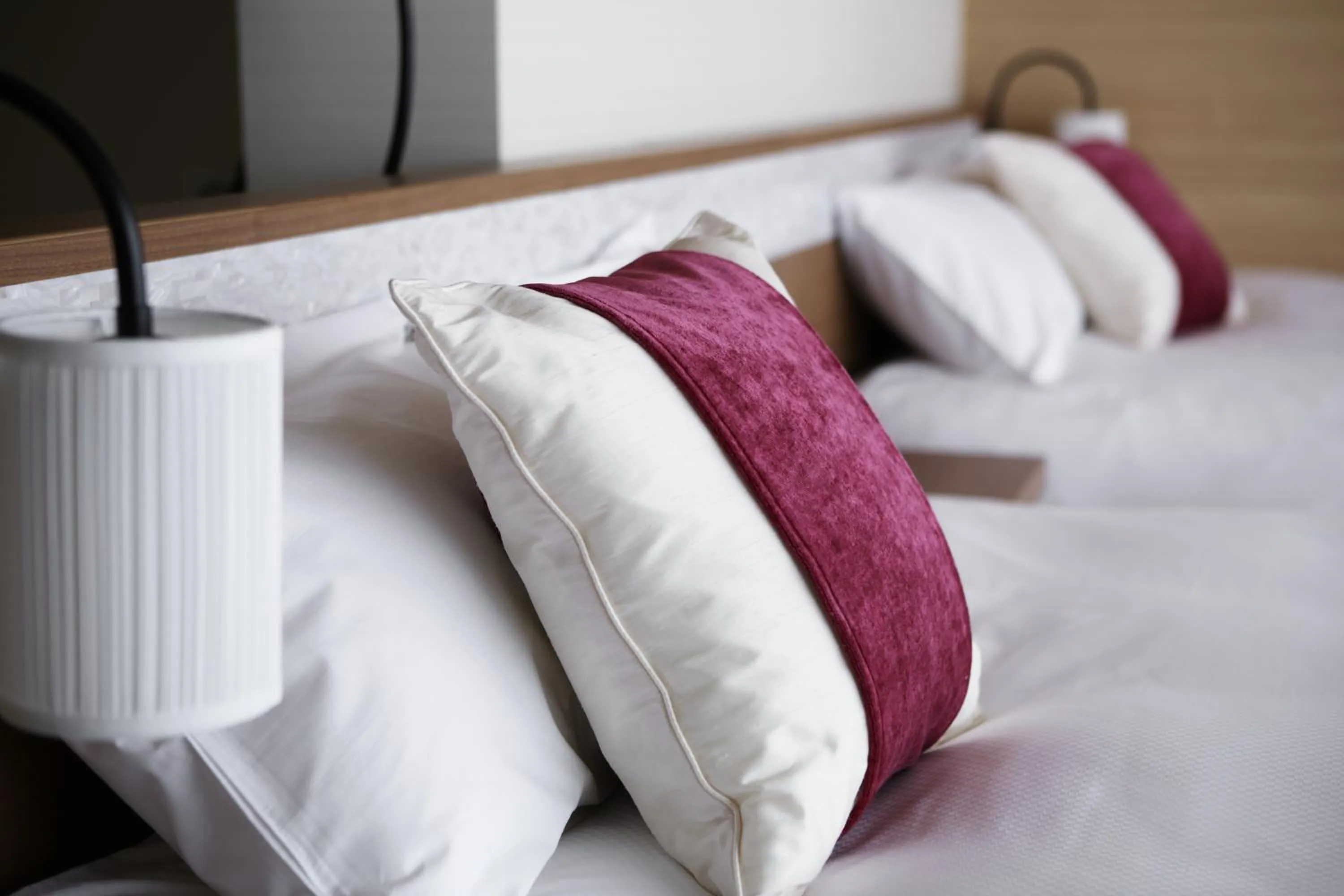 Decorative detail, Bed in Nemu Resort Hotel Nemu