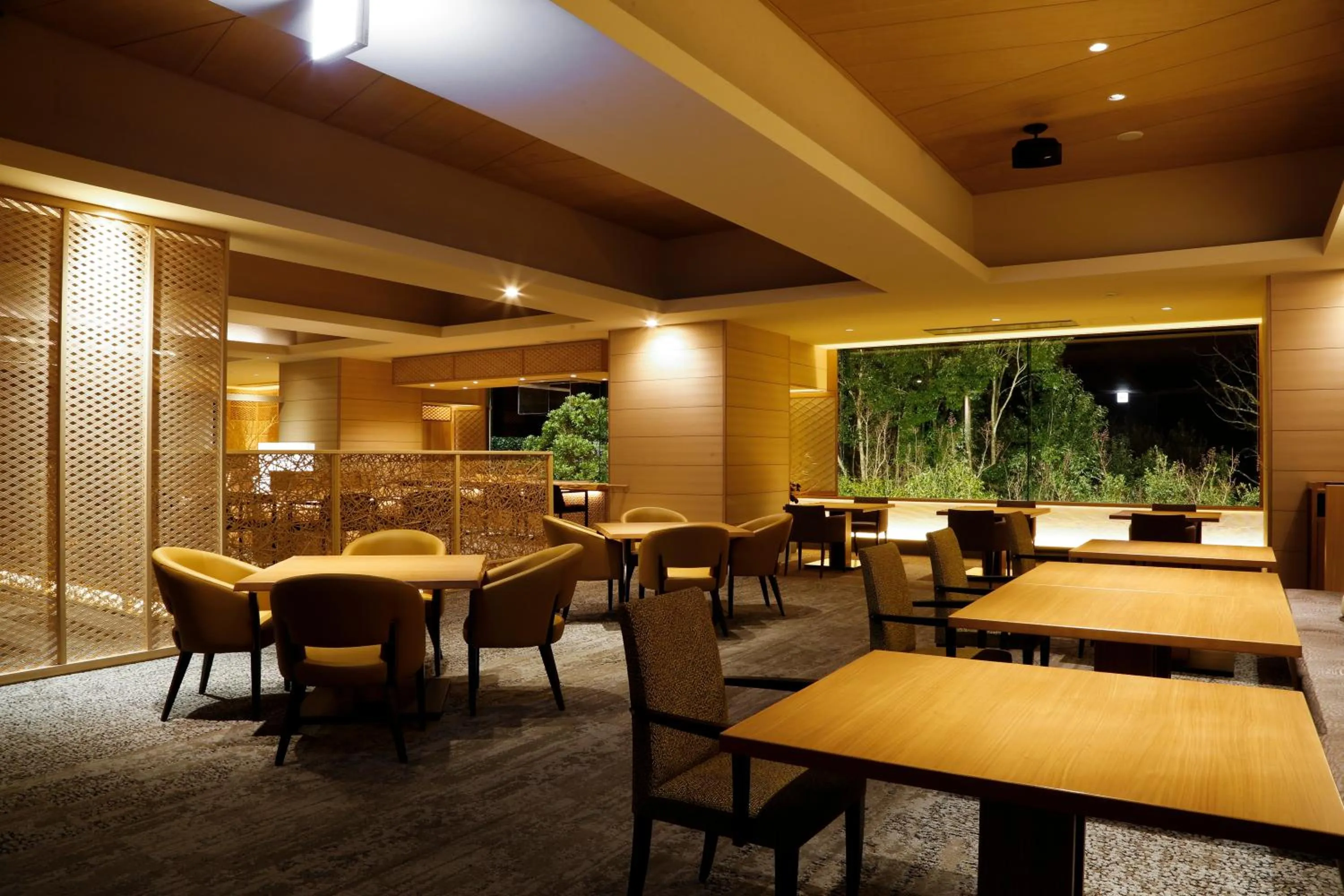 Restaurant/places to eat in Nemu Resort Hotel Nemu