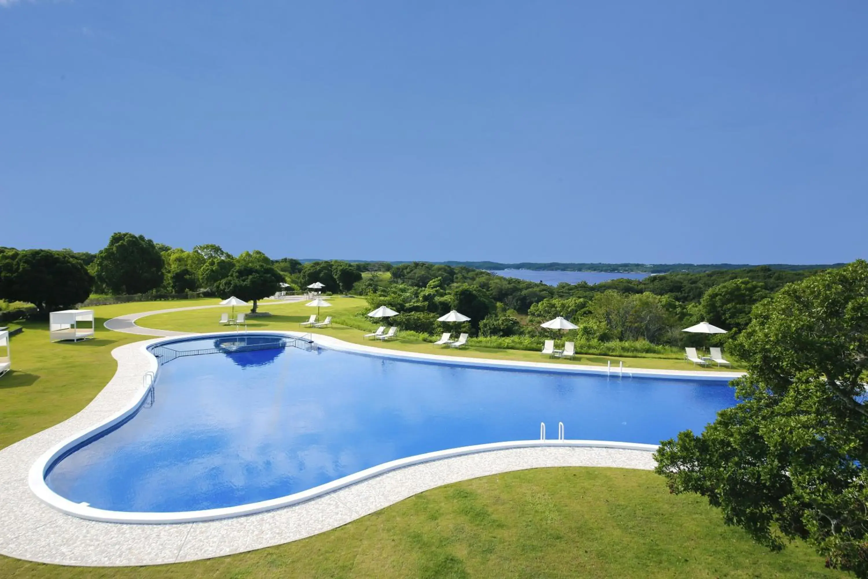 Swimming pool in Nemu Resort Hotel Nemu Swimming pool in Nemu Resort Hotel Nemu