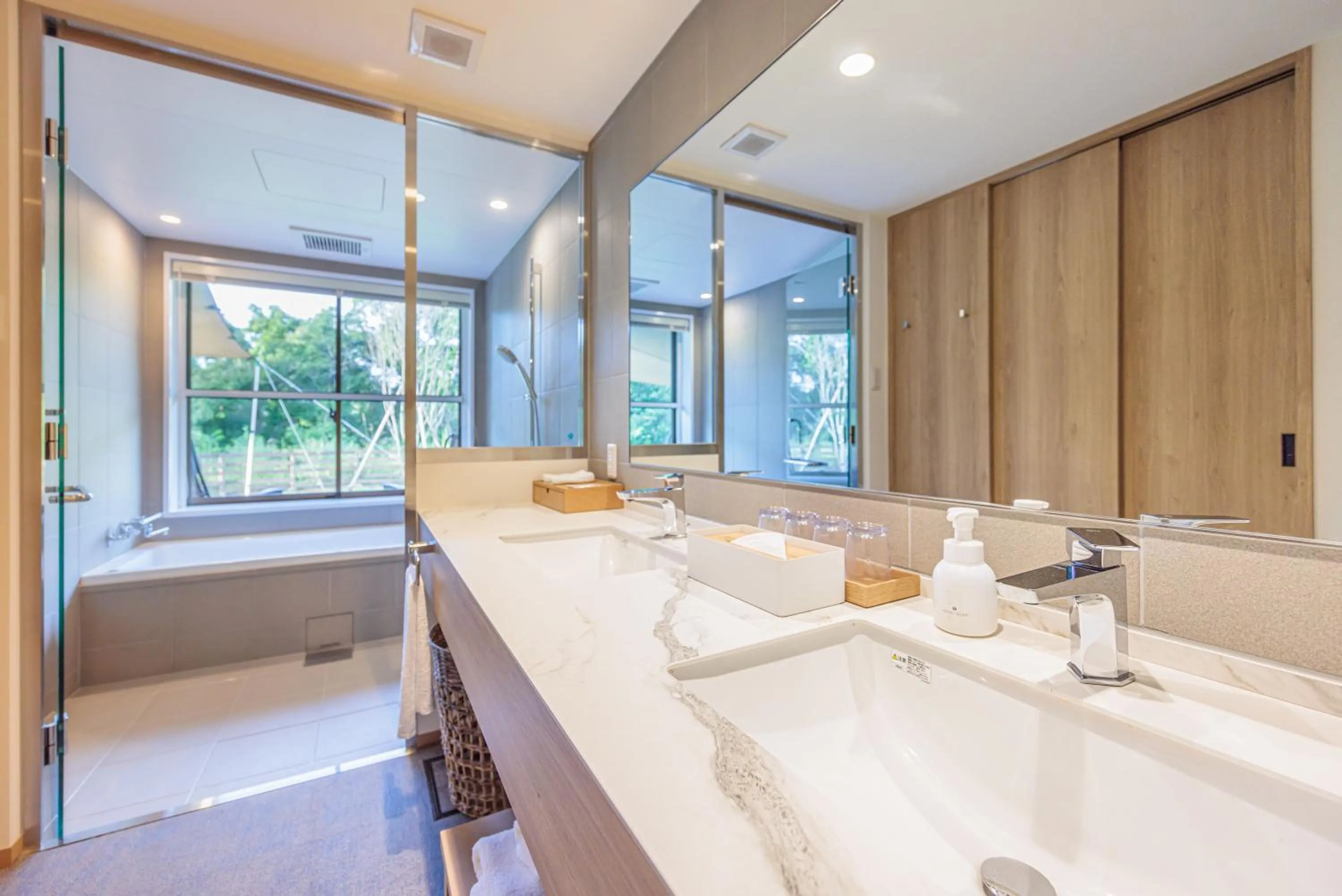 Bathroom in Nemu Resort Hotel Nemu
