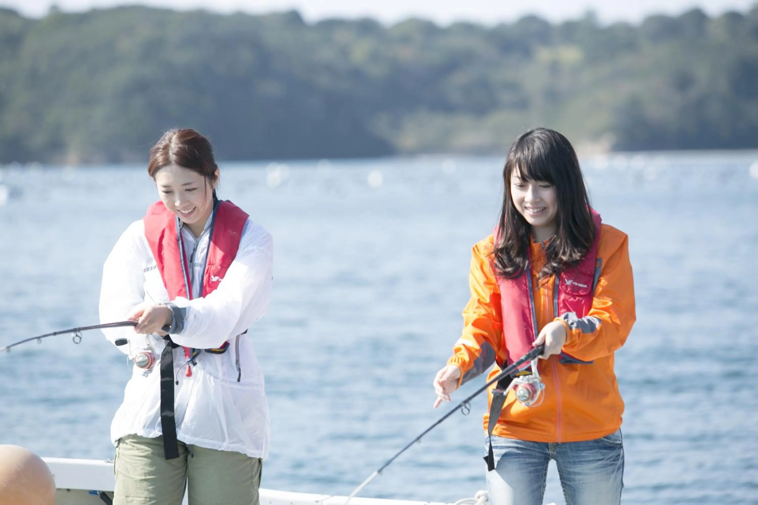 Fishing in Nemu Resort Hotel Nemu