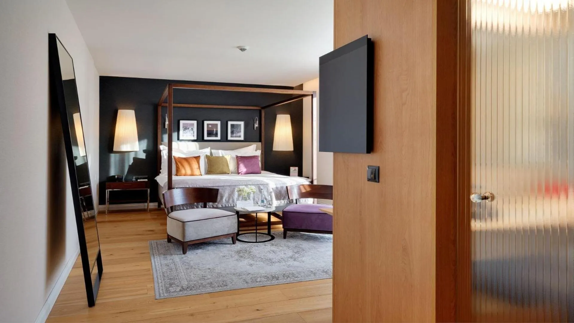 Lobby or reception in B&B HOTEL RZESZÓW CENTRUM