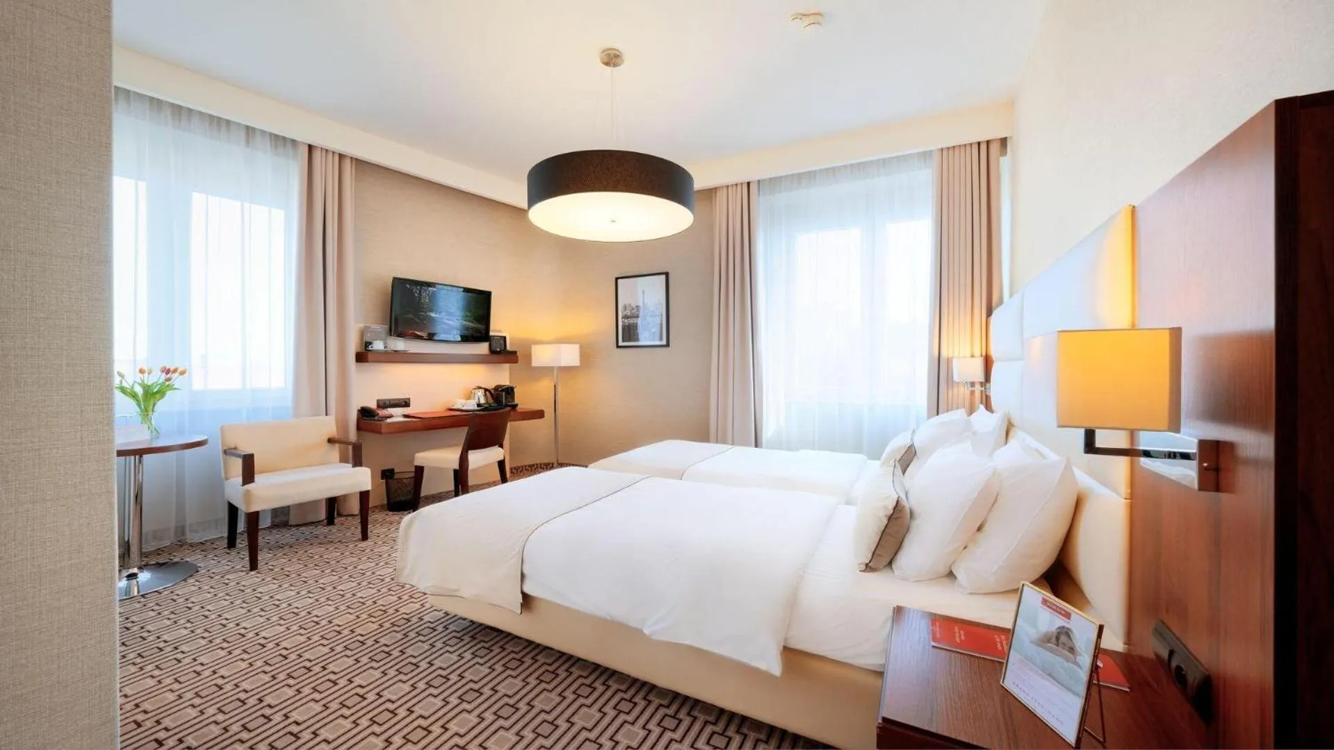 Photo of the whole room, Bed in B&B HOTEL RZESZÓW CENTRUM