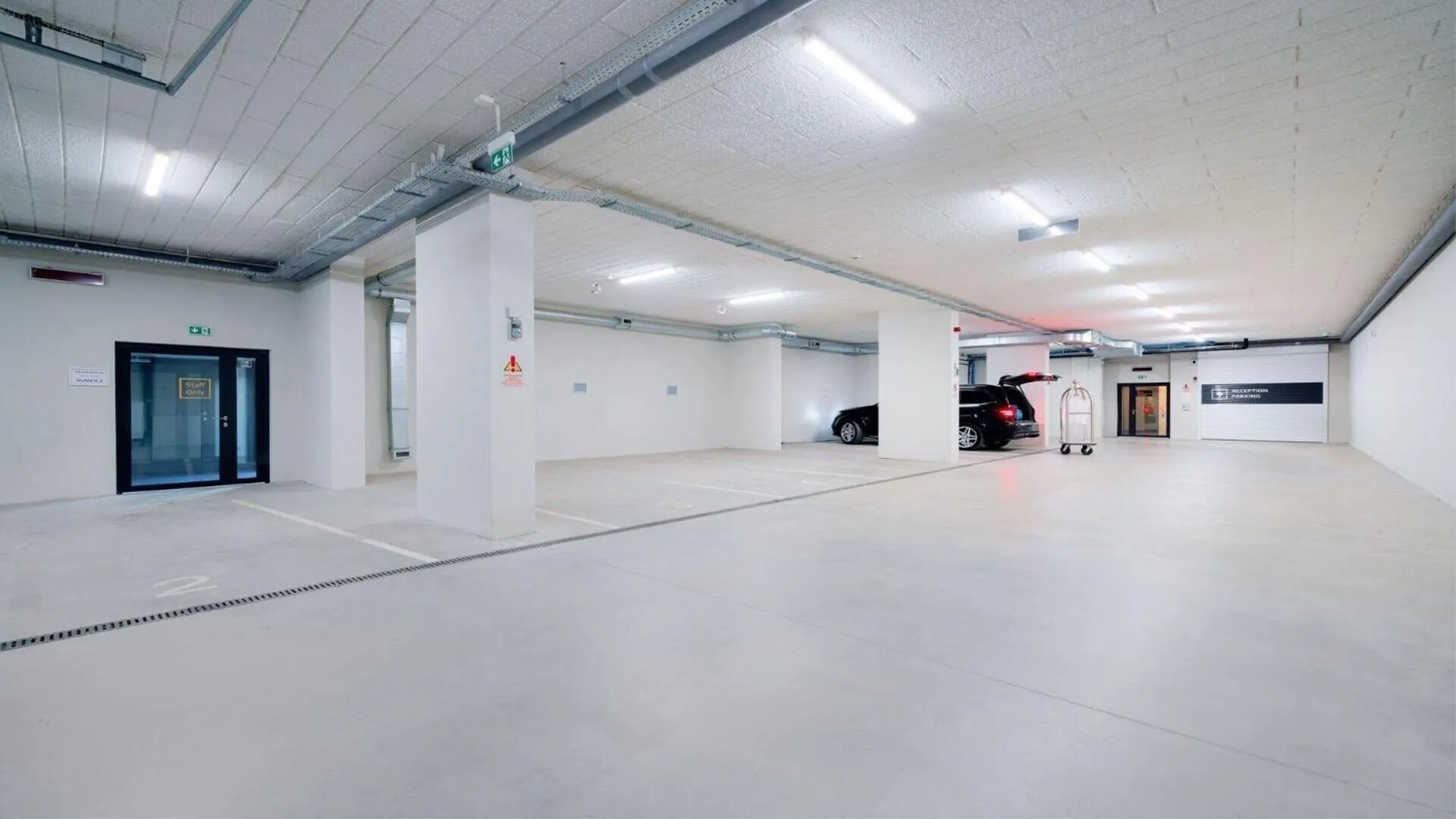 Lobby or reception in B&B HOTEL RZESZÓW CENTRUM