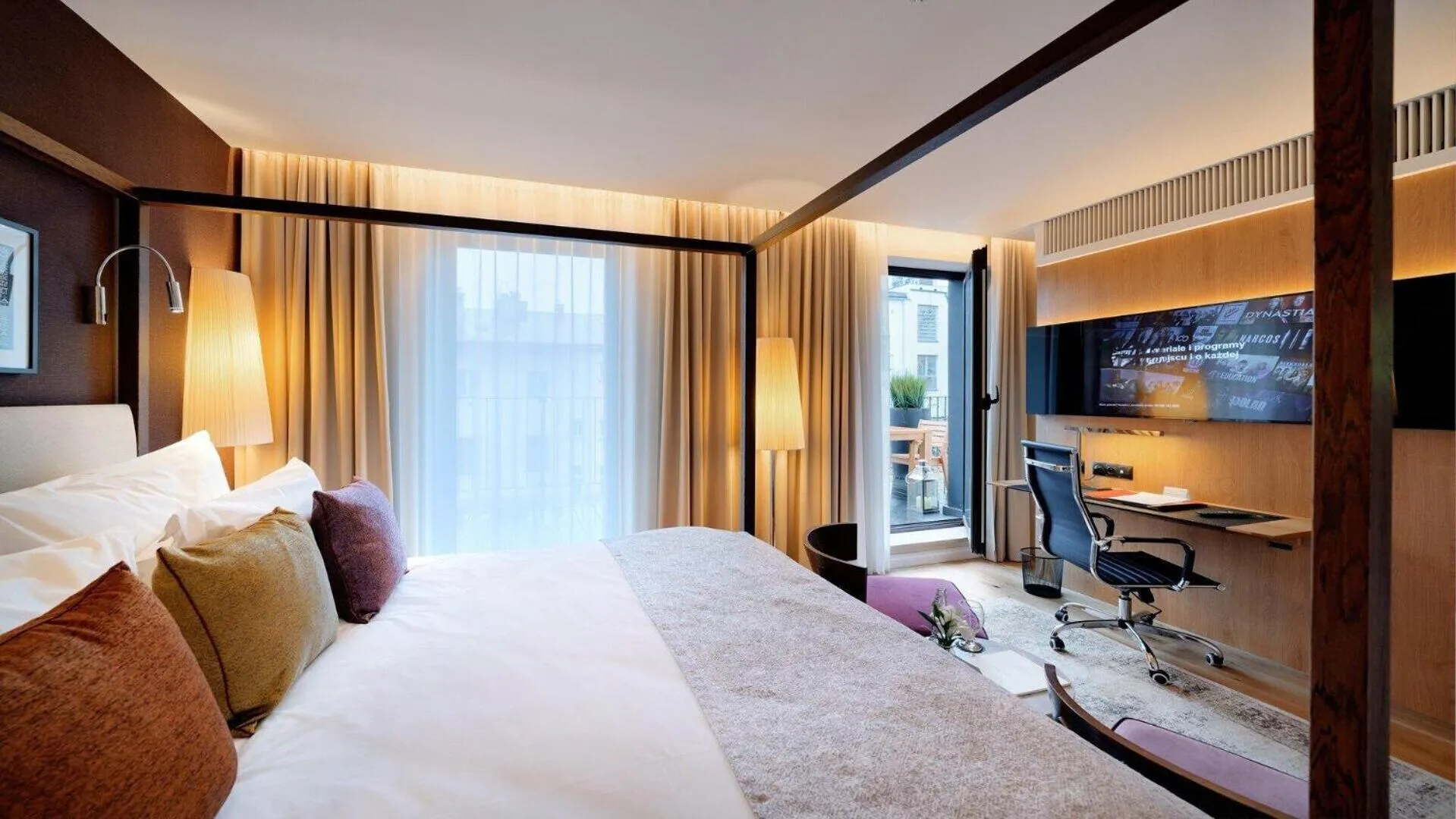 Photo of the whole room, Bed in B&B HOTEL RZESZÓW CENTRUM