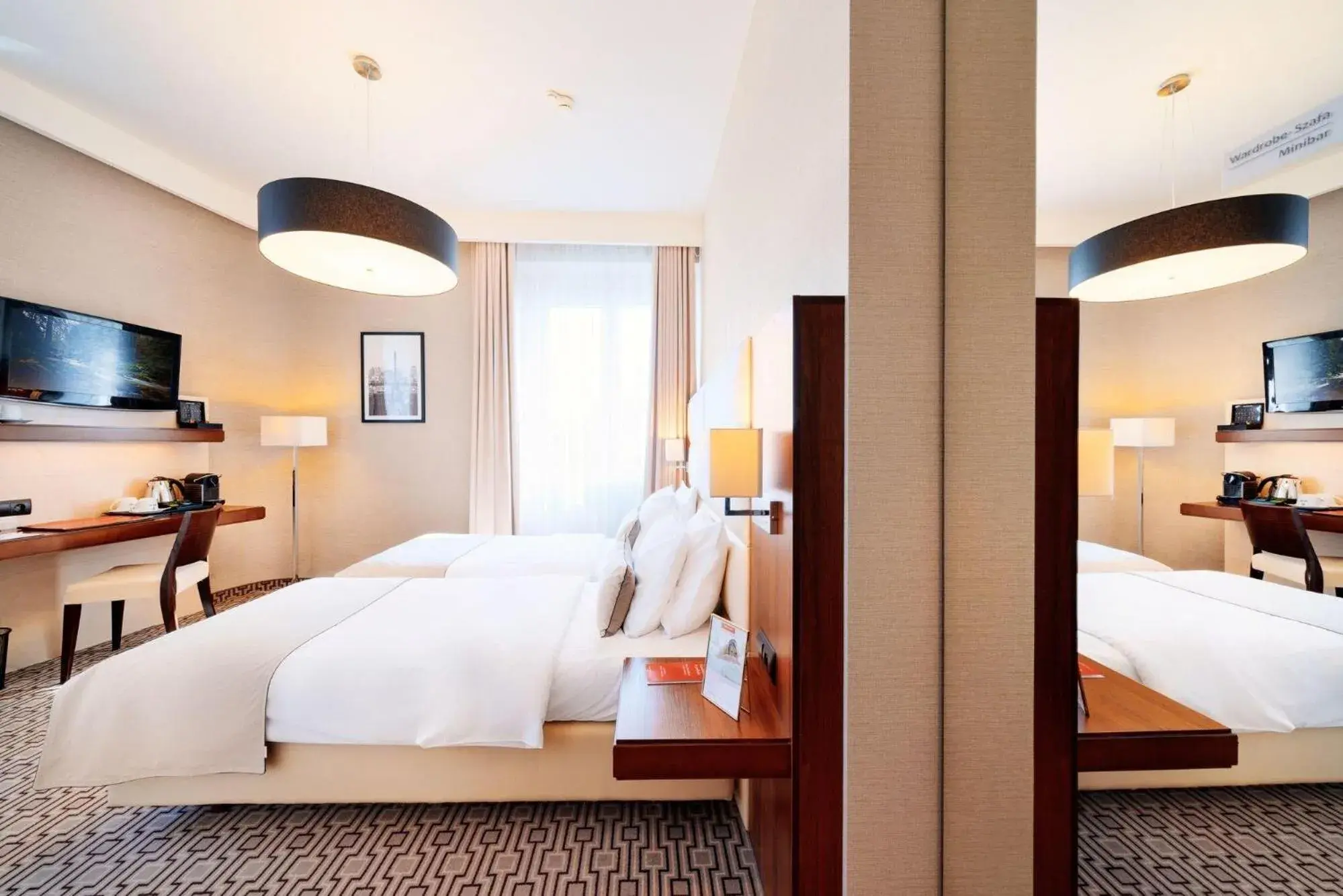 Standard Twin Room in B&B HOTEL RZESZÓW CENTRUM Standard Twin Room in B&B HOTEL RZESZÓW CENTRUM