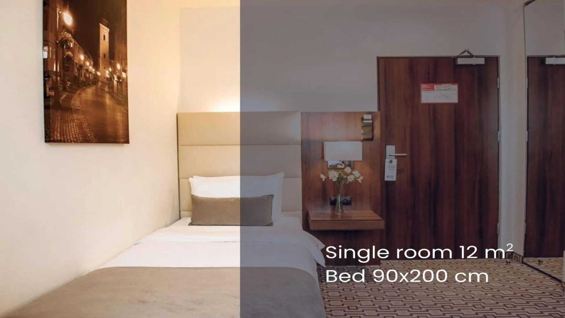 Photo of the whole room, Bed in B&B HOTEL RZESZÓW CENTRUM