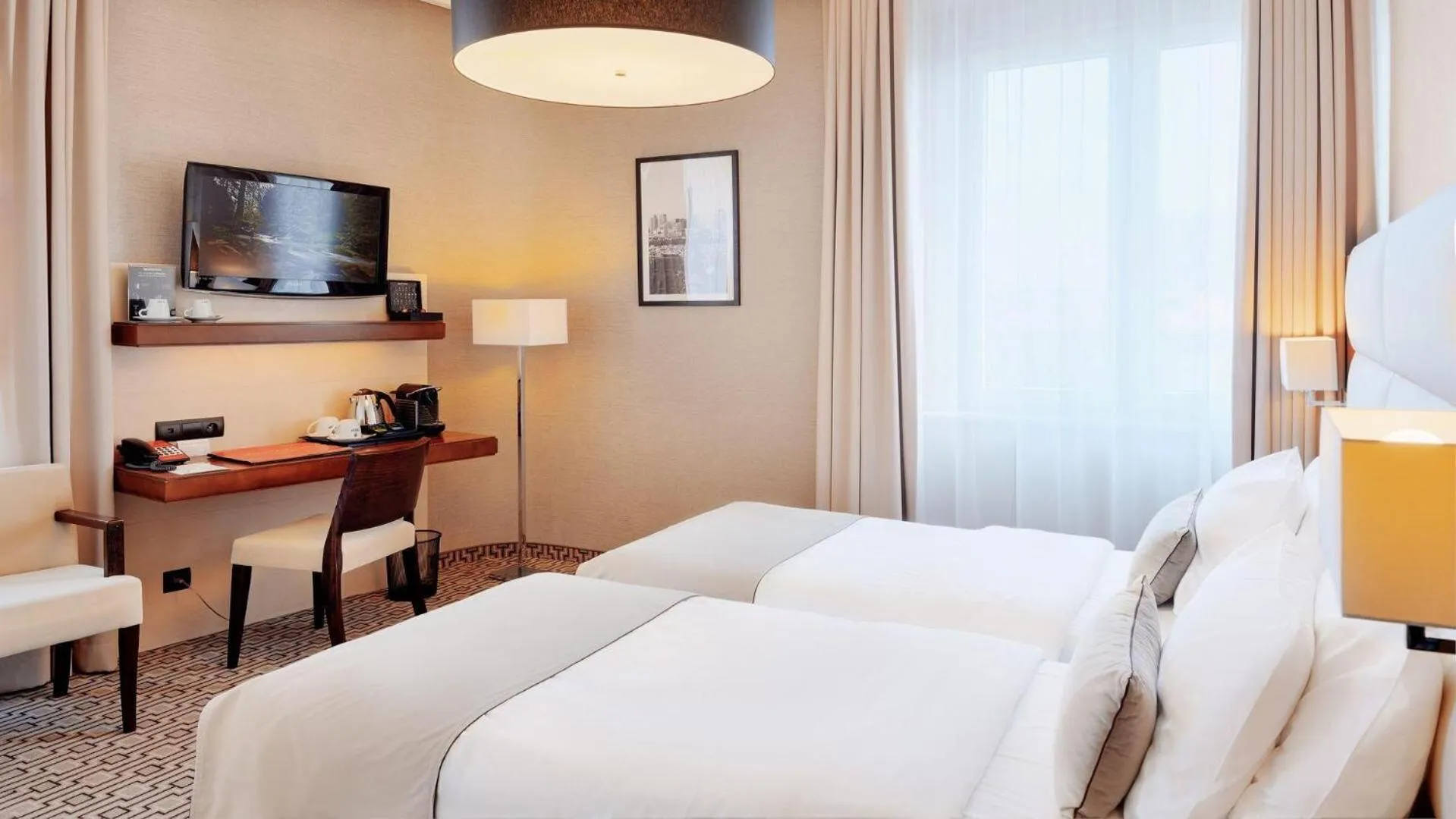 Photo of the whole room, Bed in B&B HOTEL RZESZÓW CENTRUM