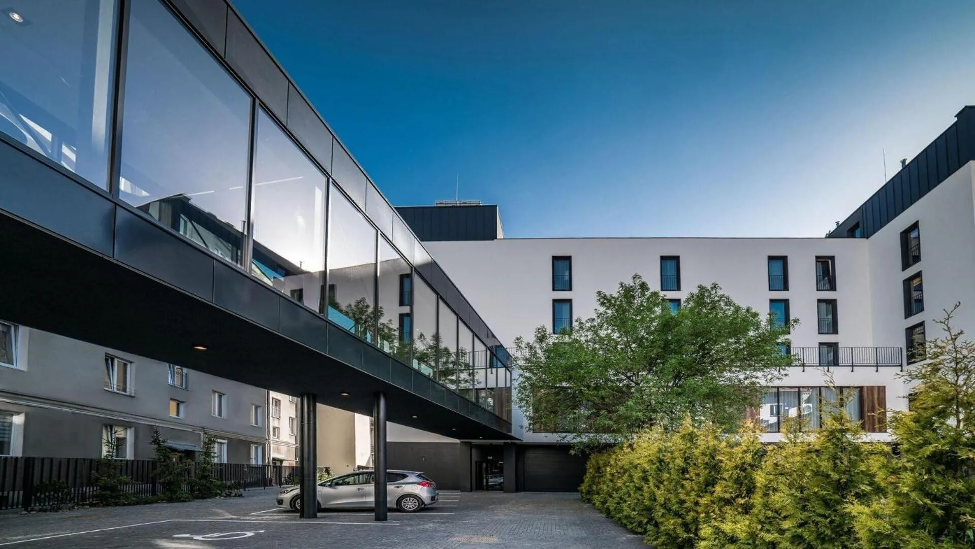 Property building in B&B HOTEL RZESZÓW CENTRUM