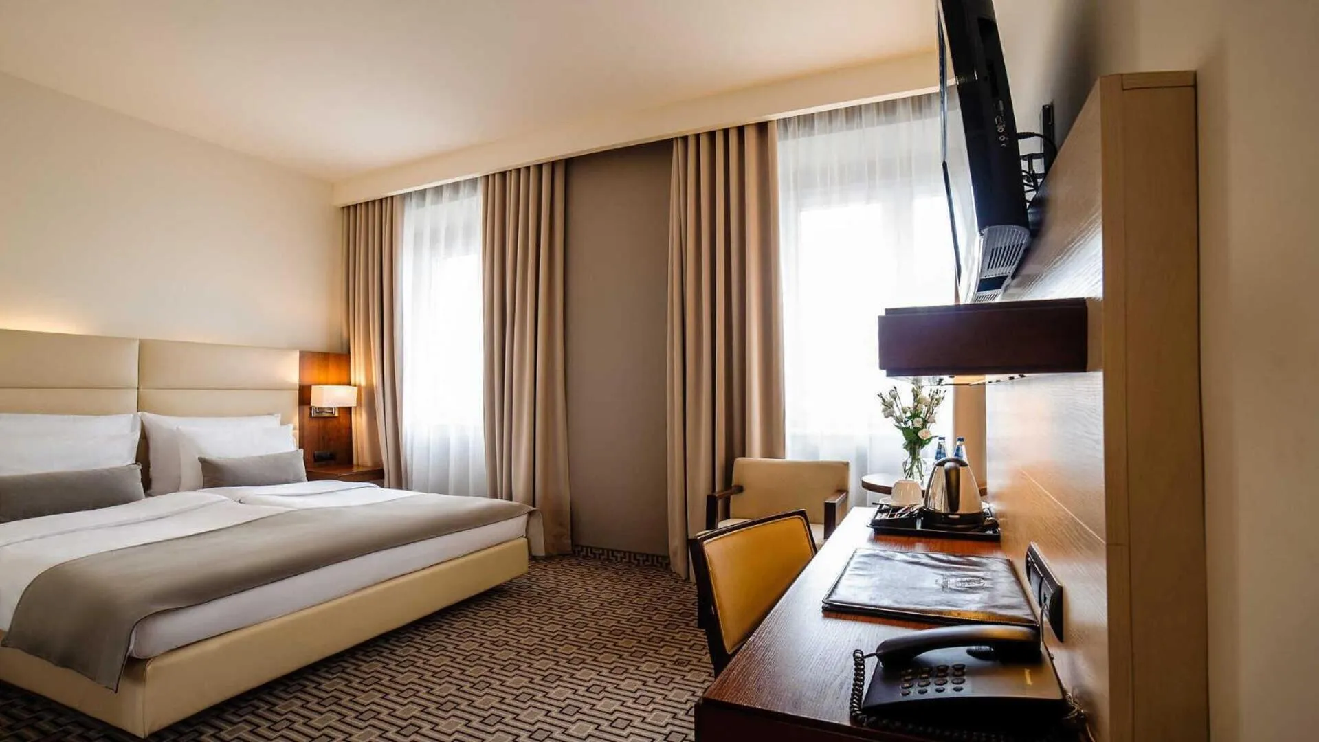 Photo of the whole room, Bed in B&B HOTEL RZESZÓW CENTRUM