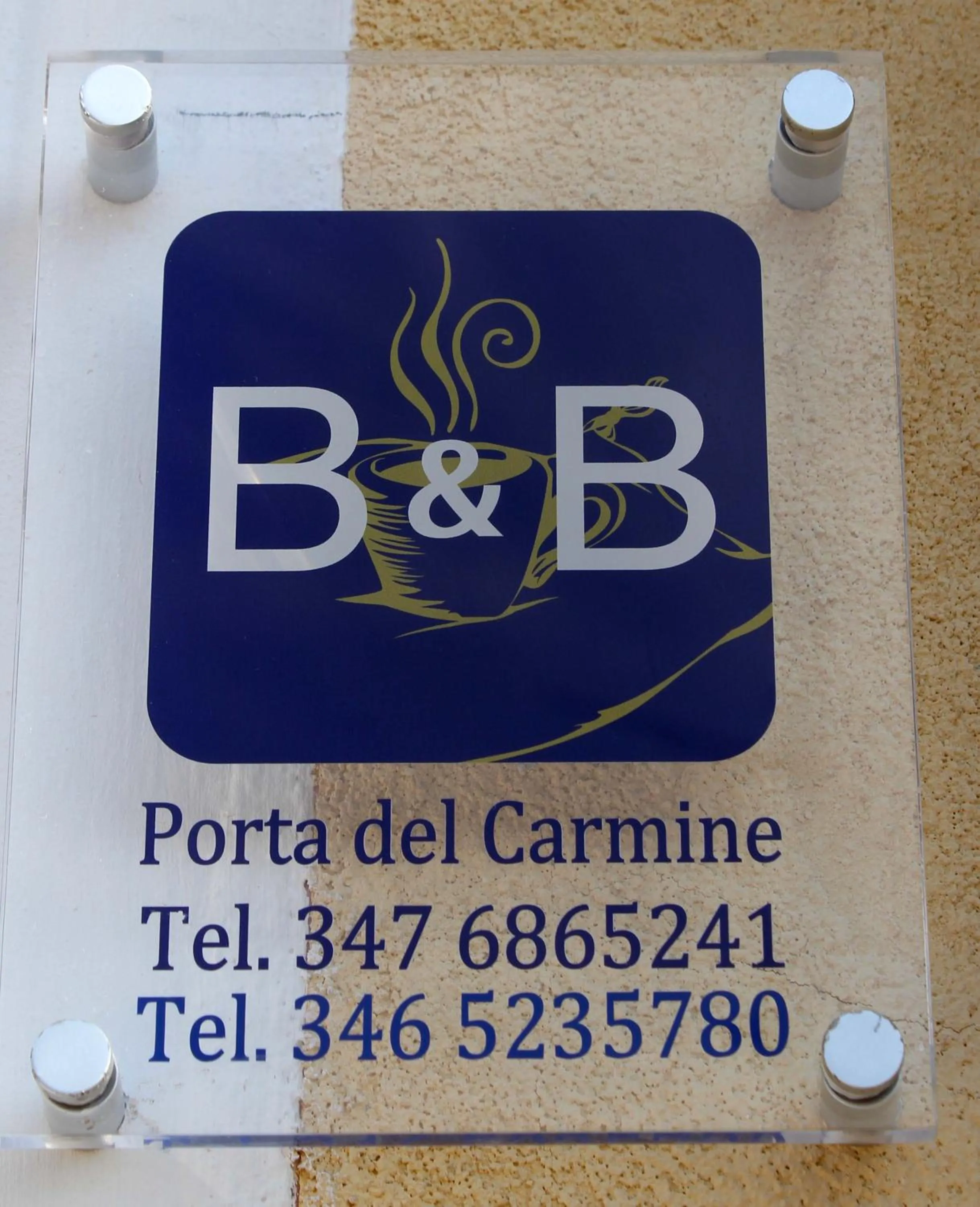 Property logo or sign in Porta del Carmine