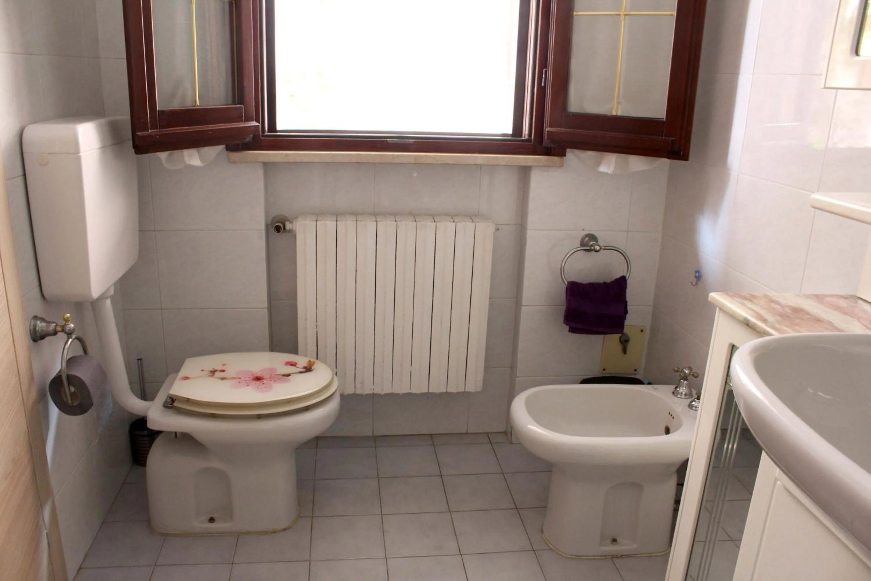 Toilet in Porta del Carmine