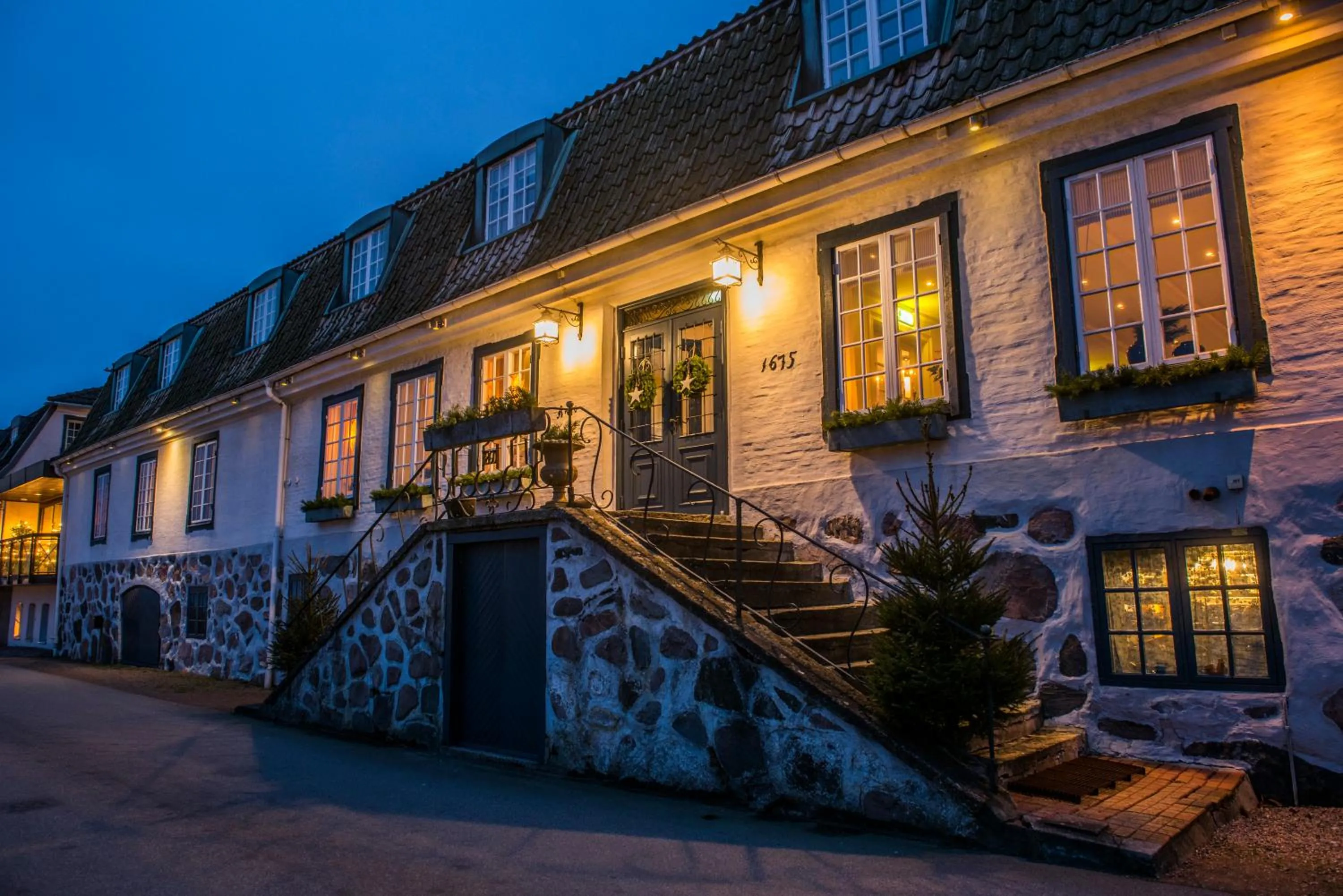 Property building in Hotel Rusthållargården