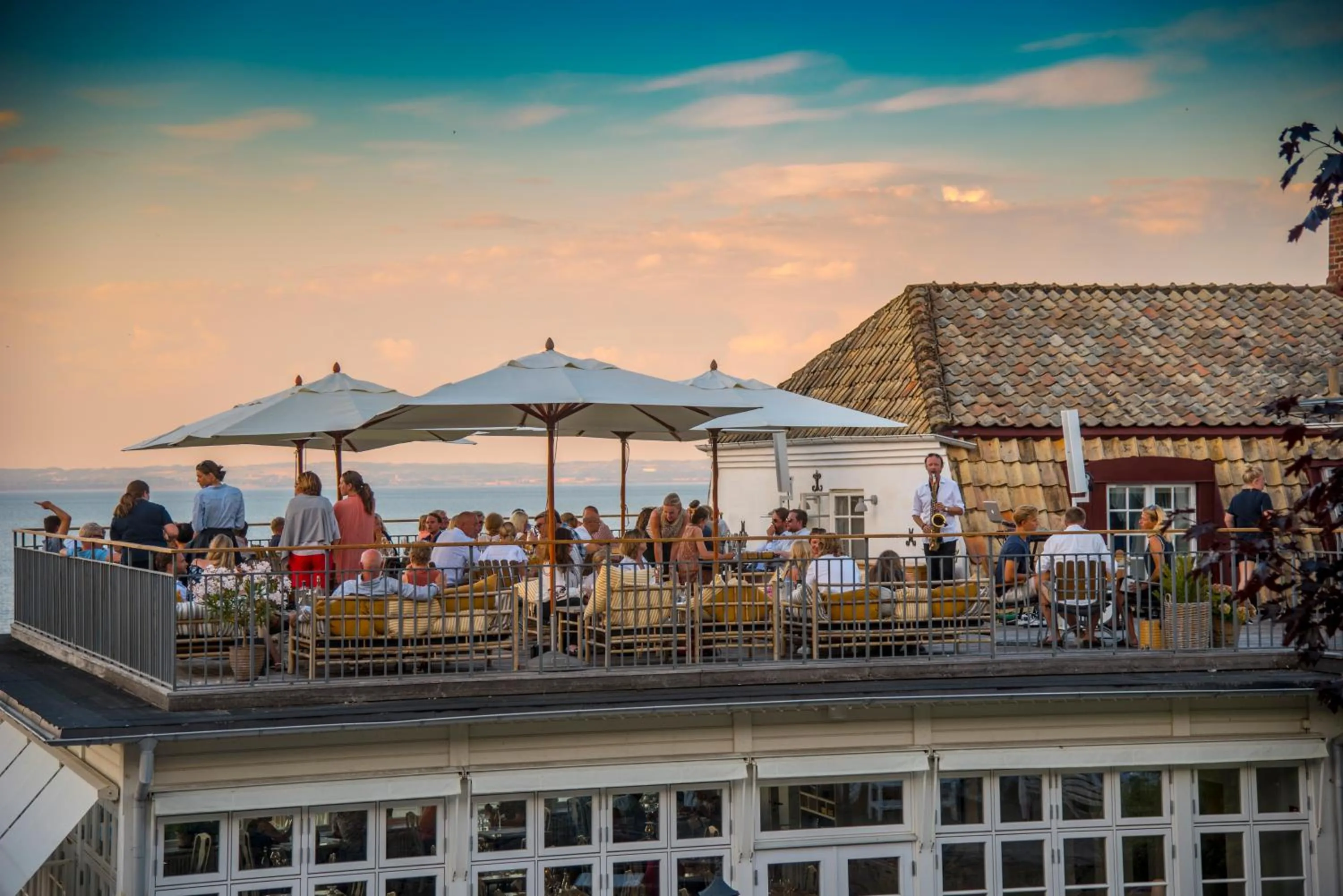 Restaurant/places to eat in Hotel Rusthållargården