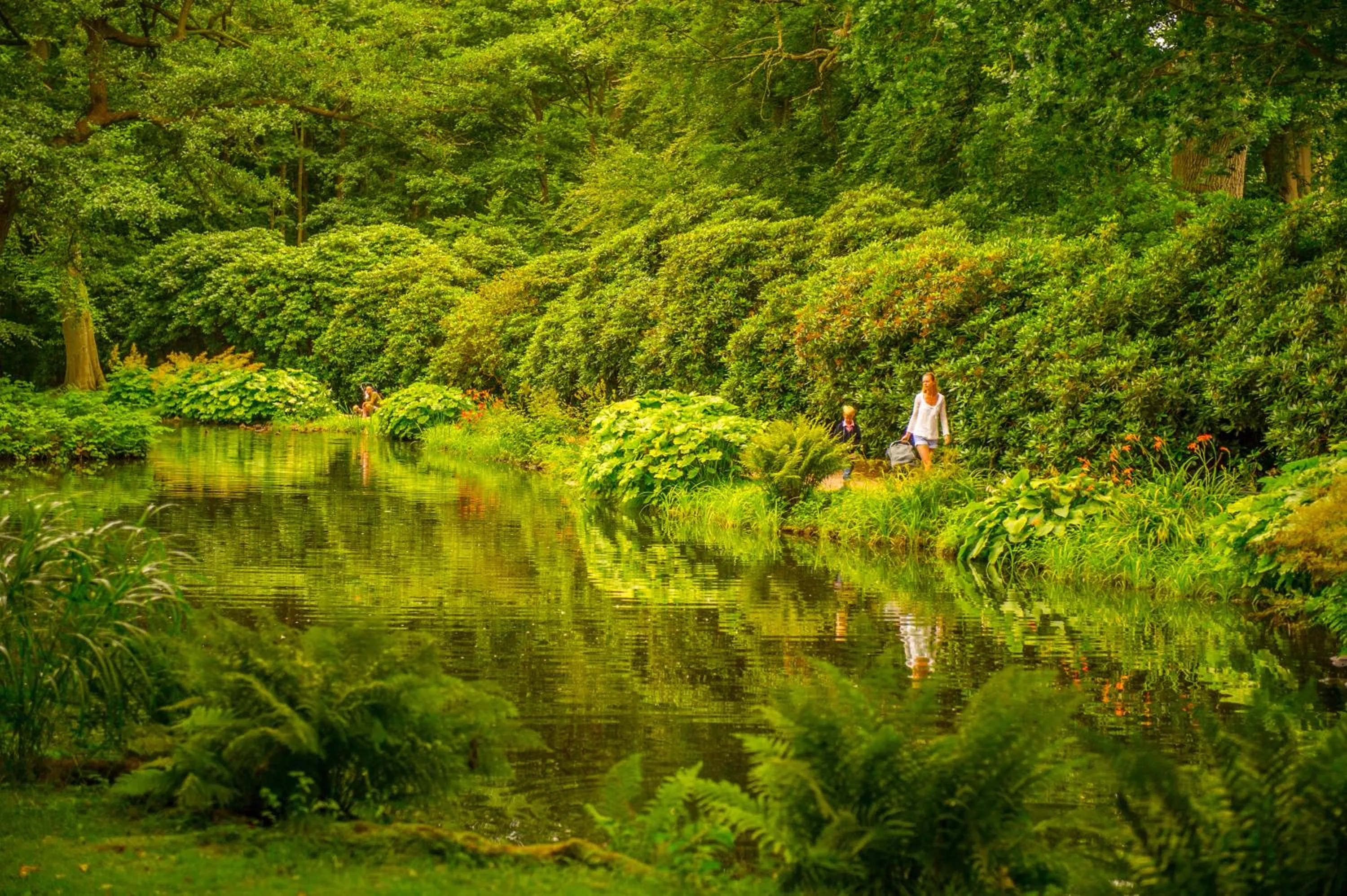 Hiking in Hotel Rusthållargården