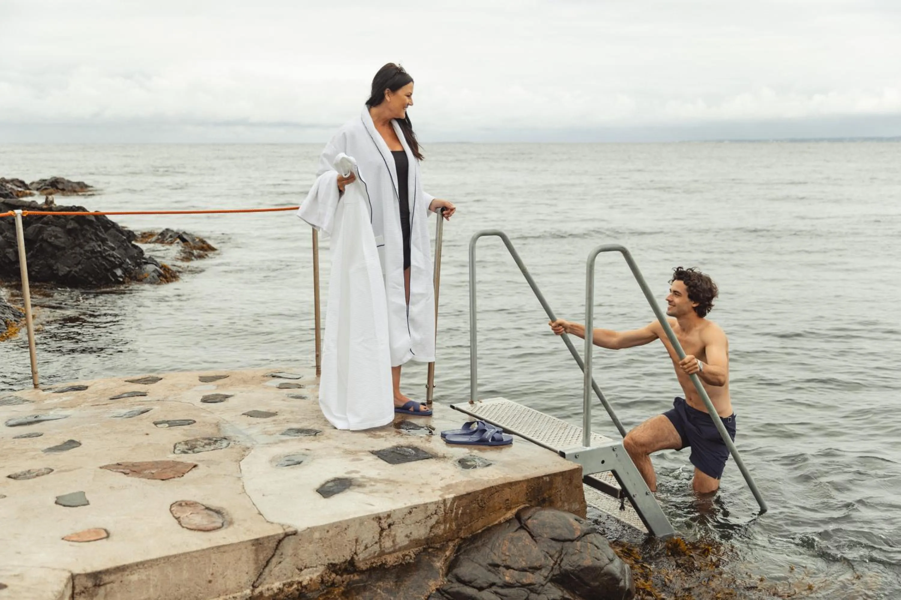 Beach in Hotel Rusthållargården