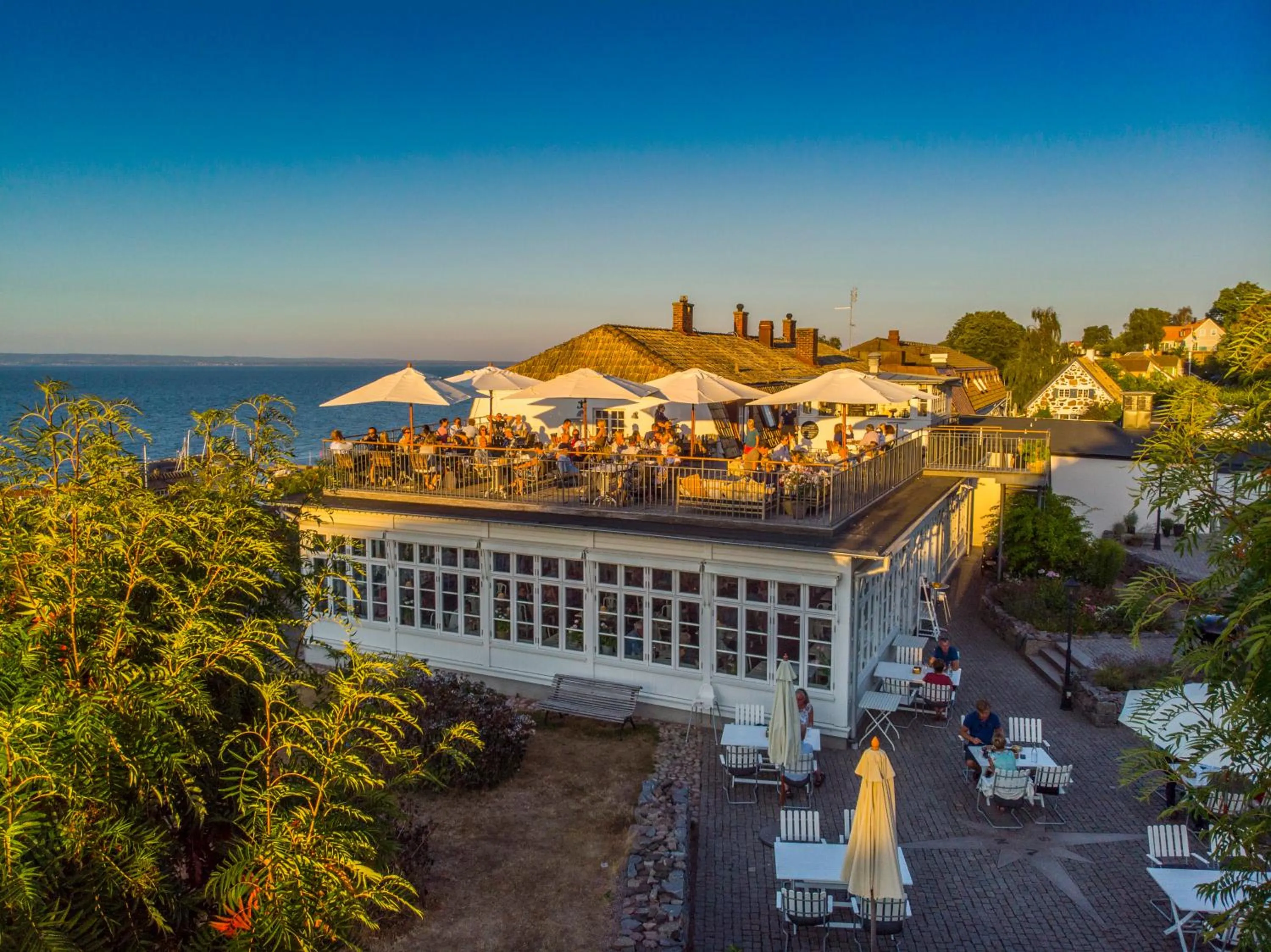 Restaurant/places to eat in Hotel Rusthållargården