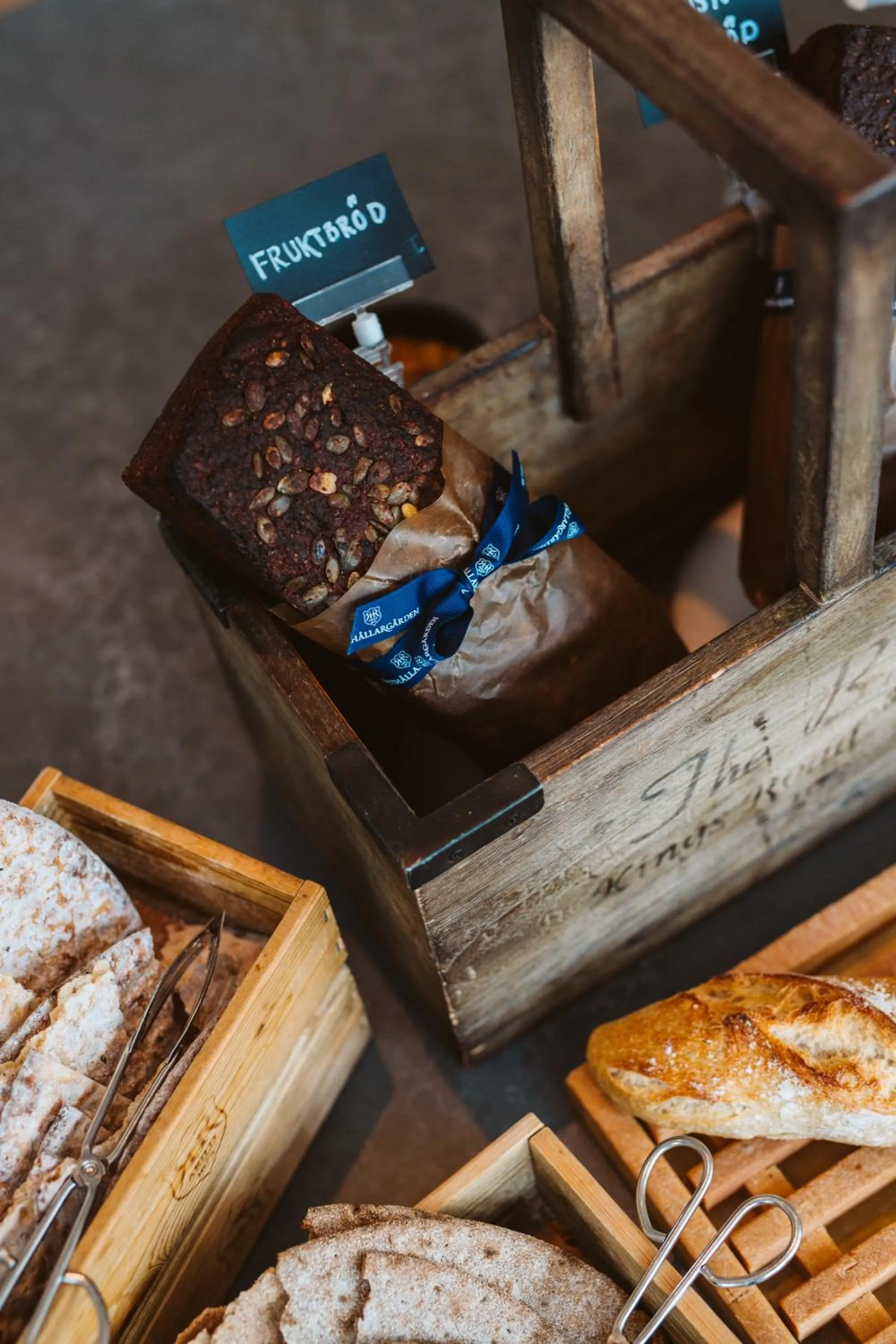 Breakfast in Hotel Rusthållargården