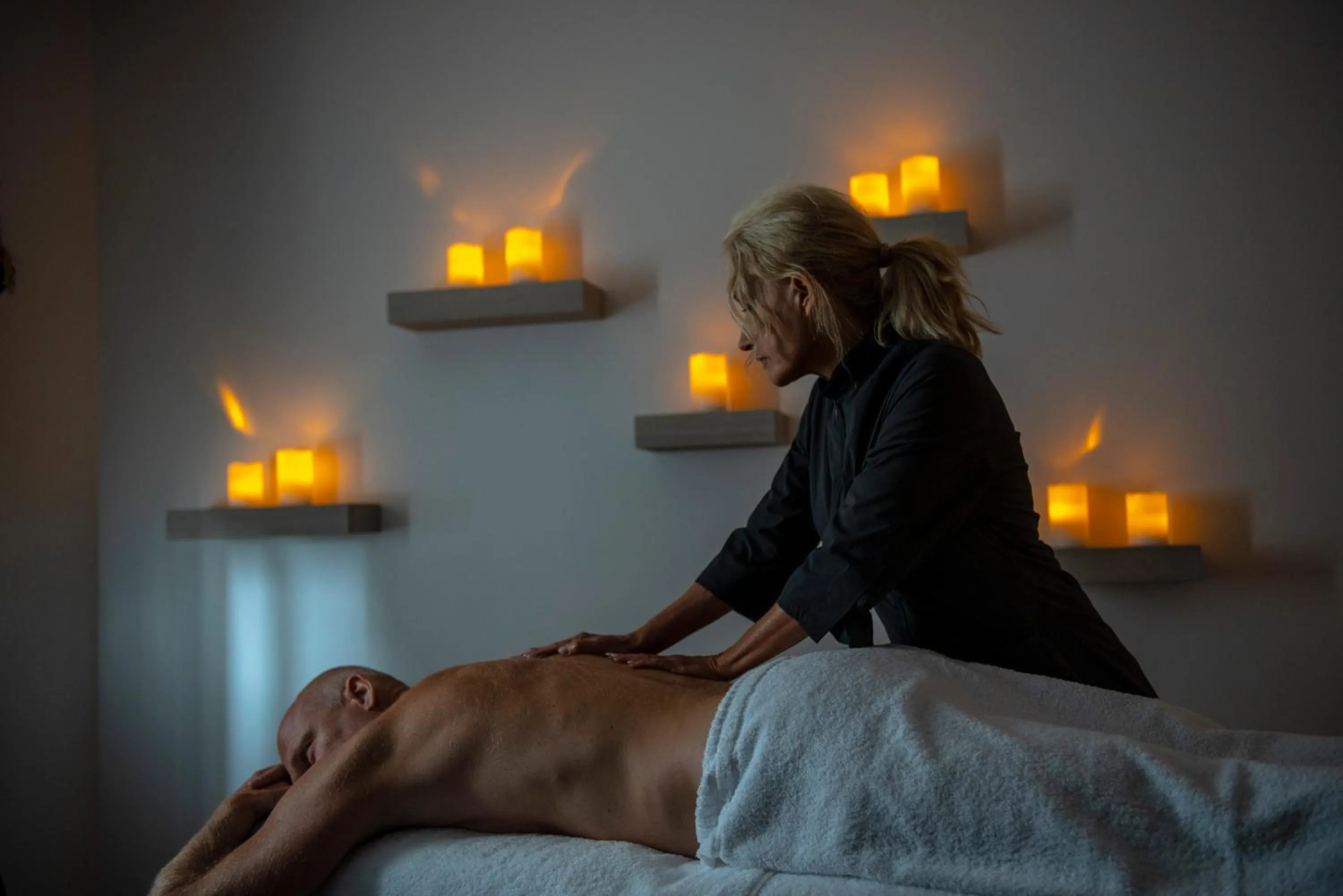 Massage in Hotel Rusthållargården