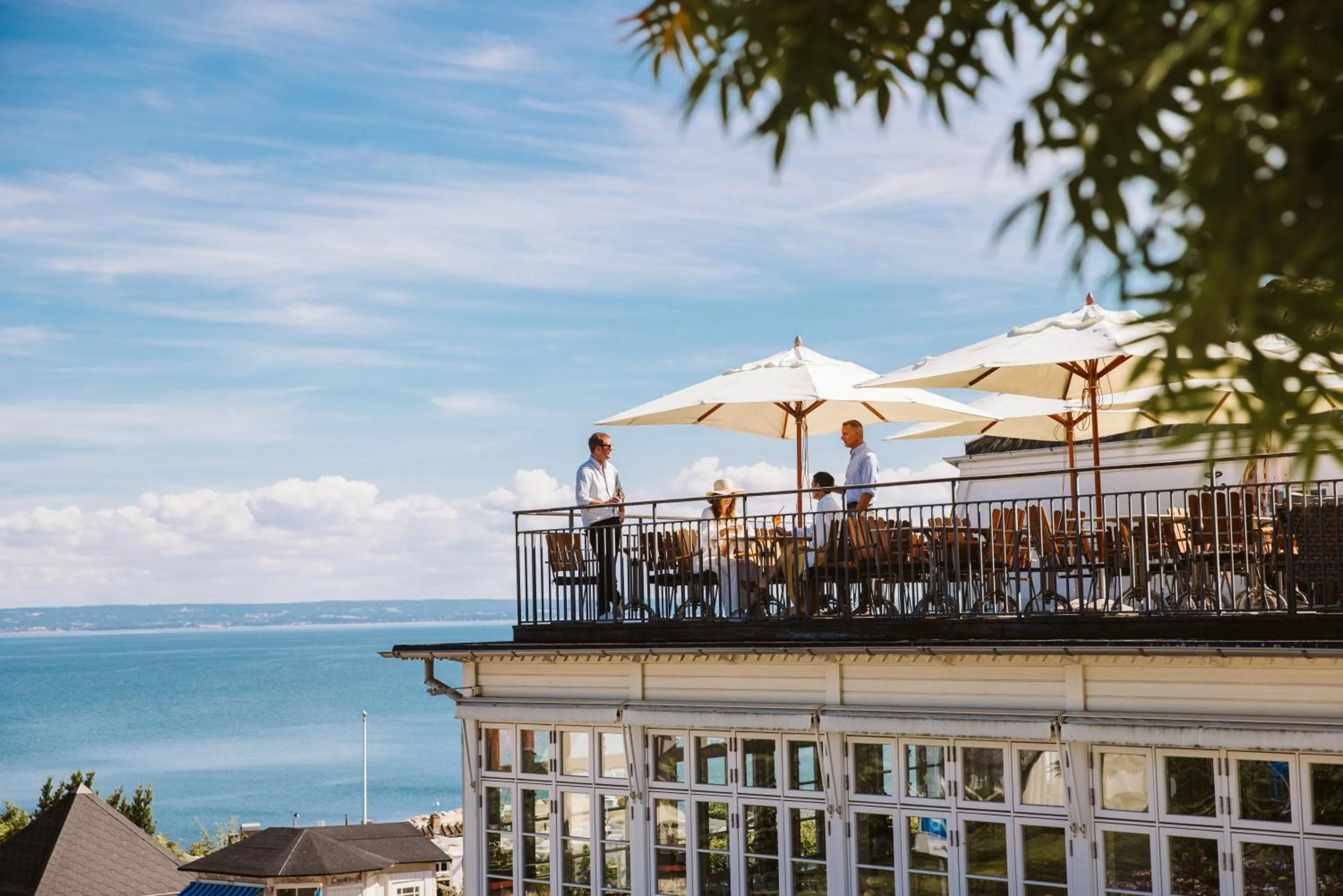 Restaurant/places to eat in Hotel Rusthållargården