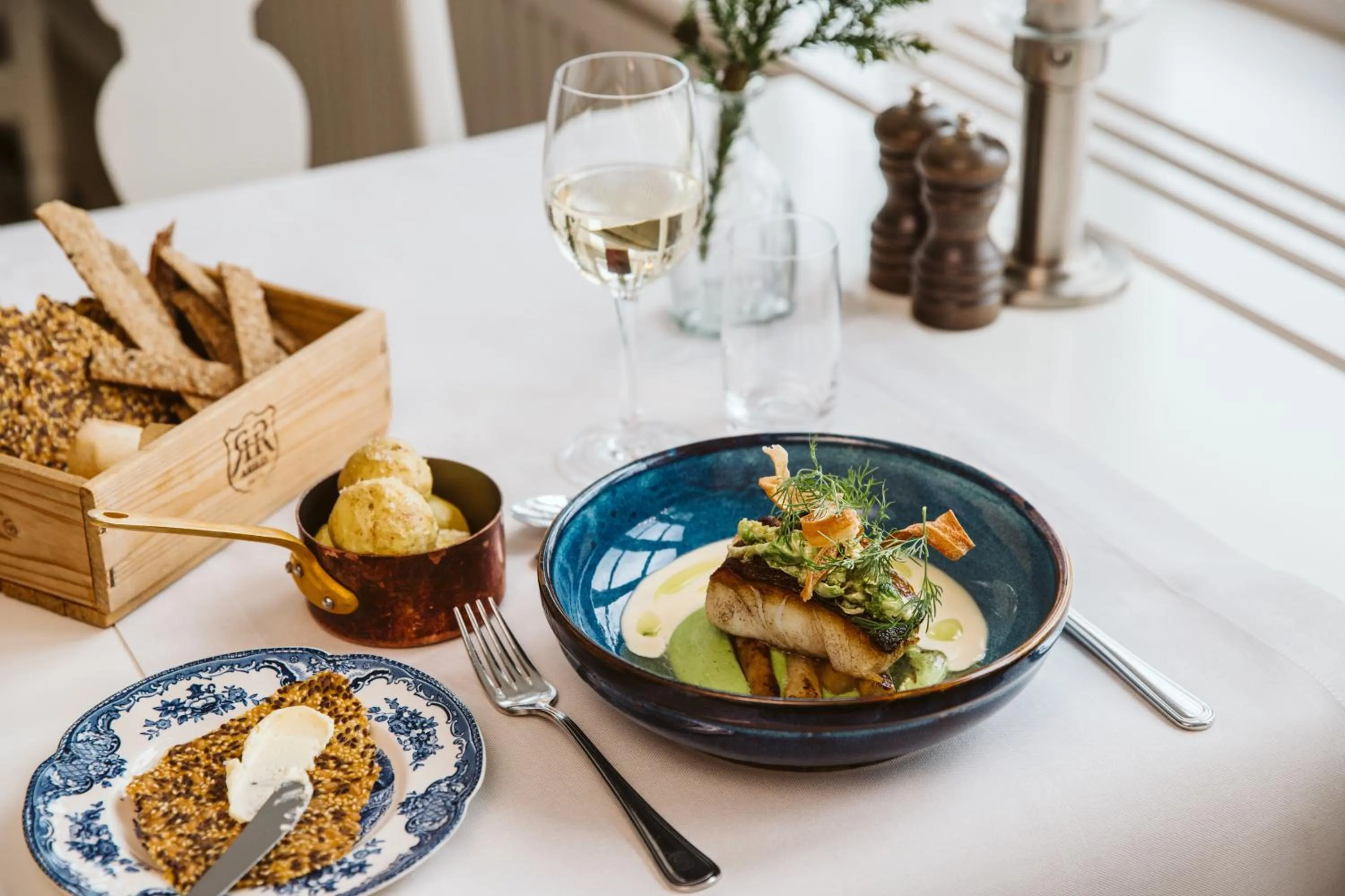 Restaurant/places to eat in Hotel Rusthållargården