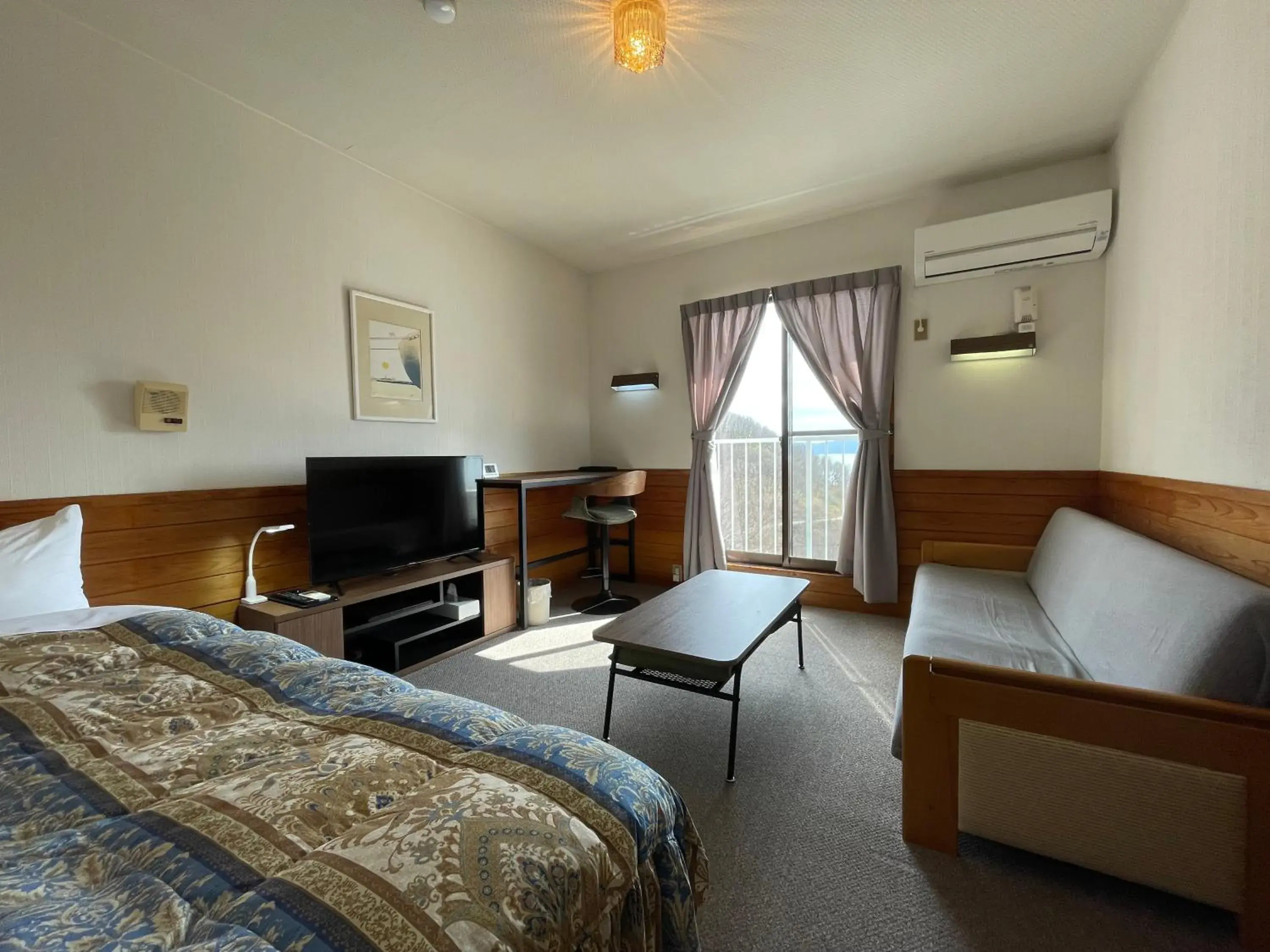 Bed in Pension KUROSHIOMARU Bed in Pension KUROSHIOMARU