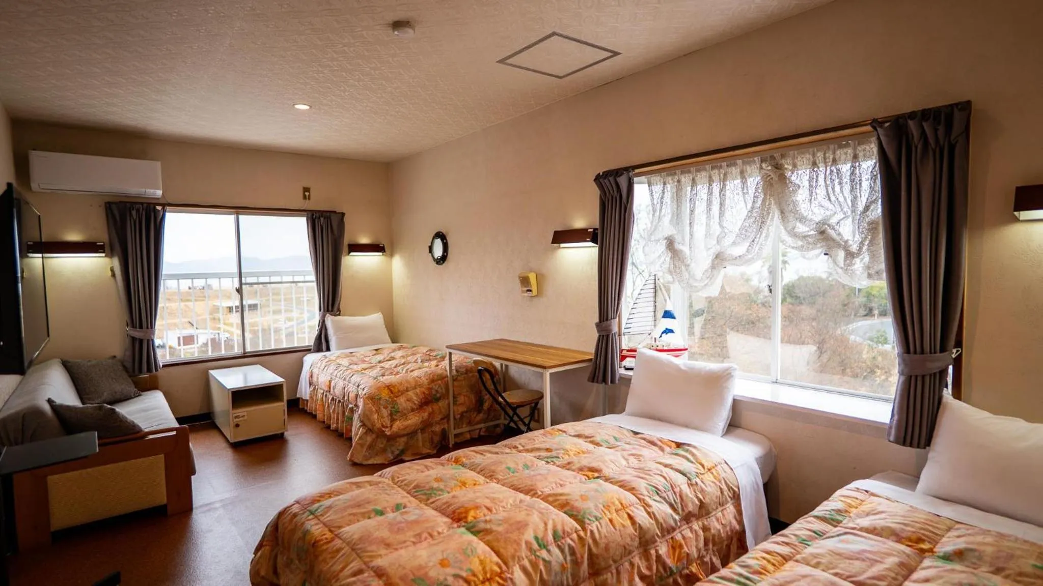 Bed in Pension KUROSHIOMARU