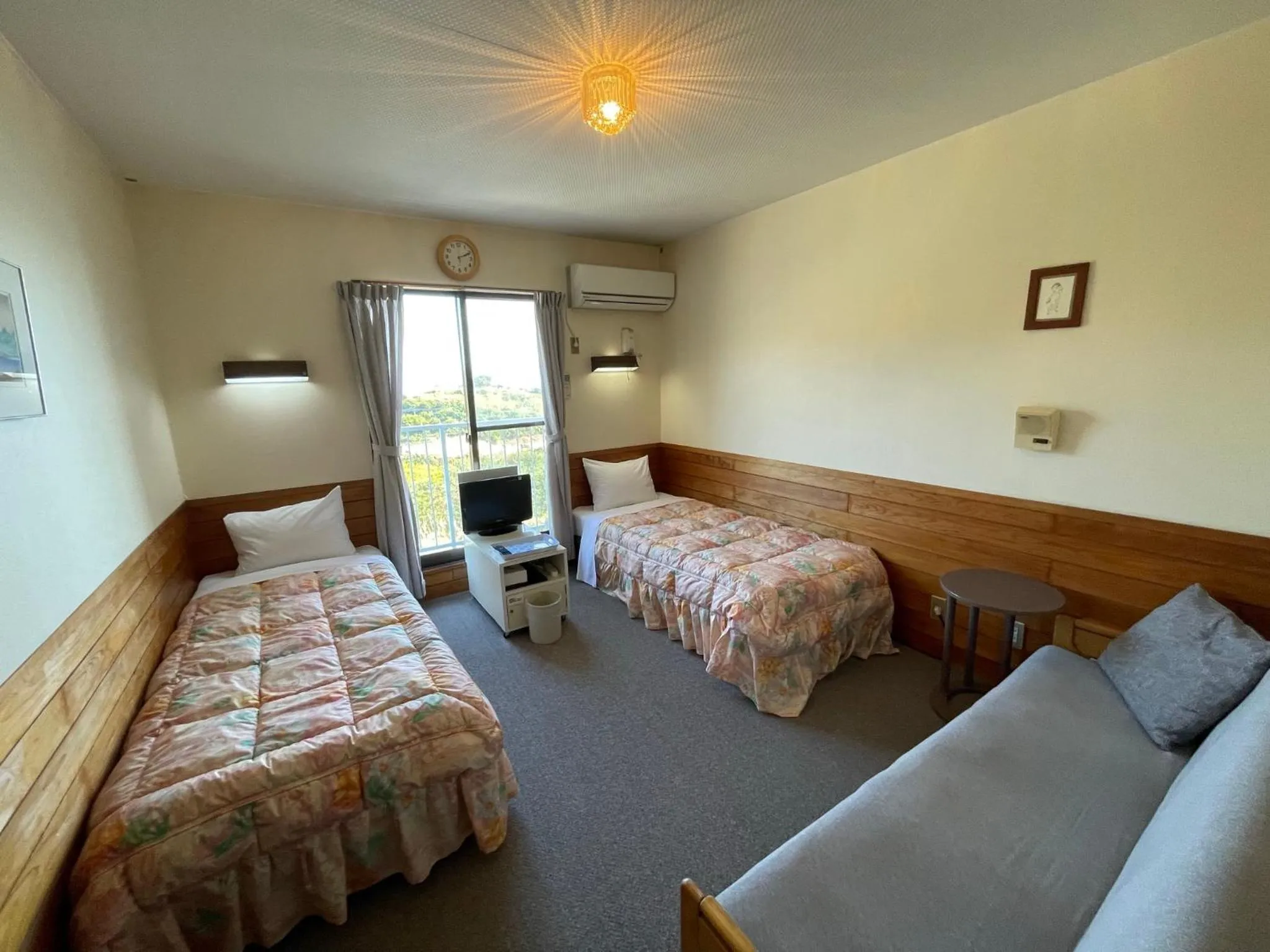 Bed in Pension KUROSHIOMARU