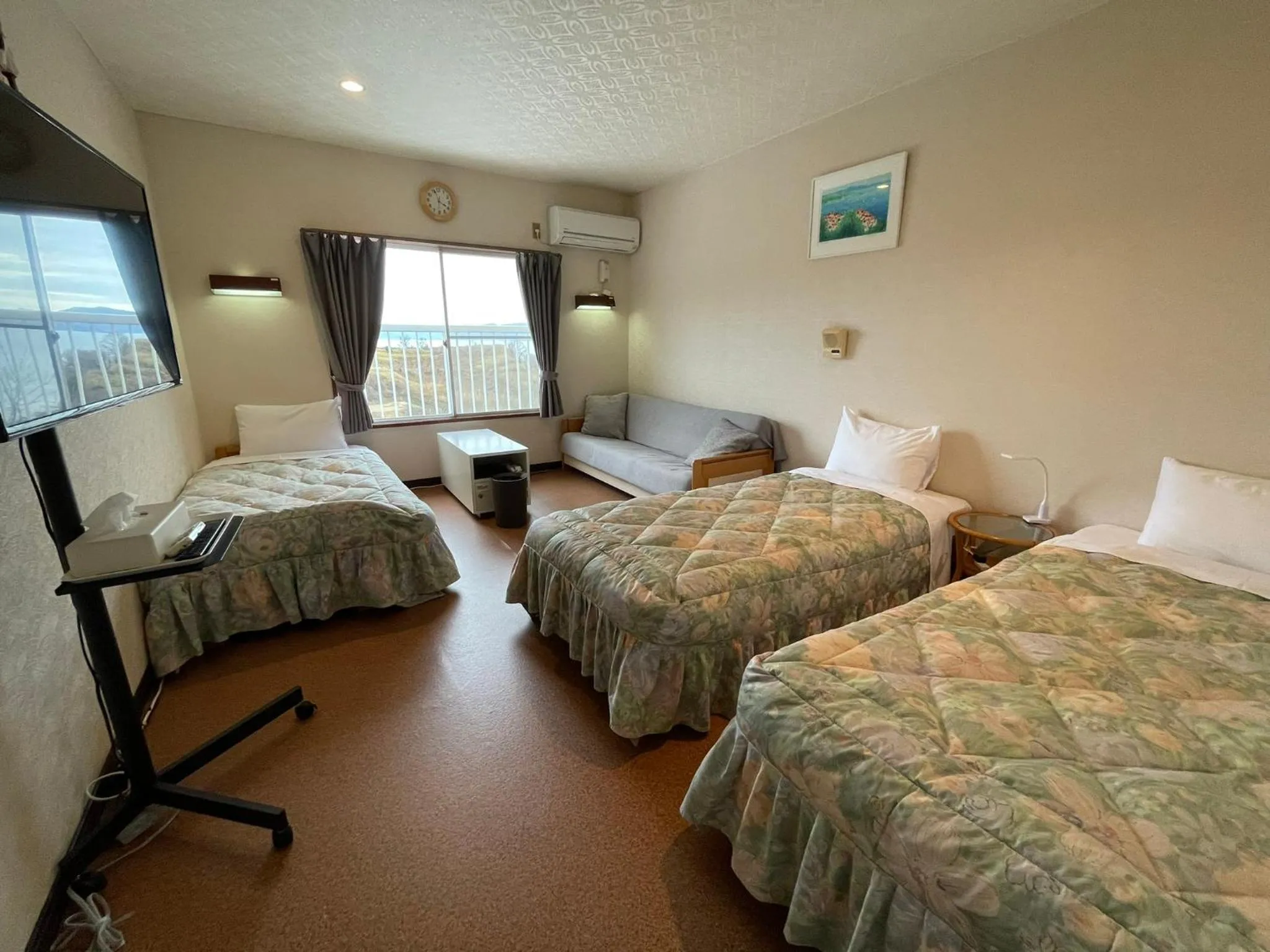 Bed in Pension KUROSHIOMARU