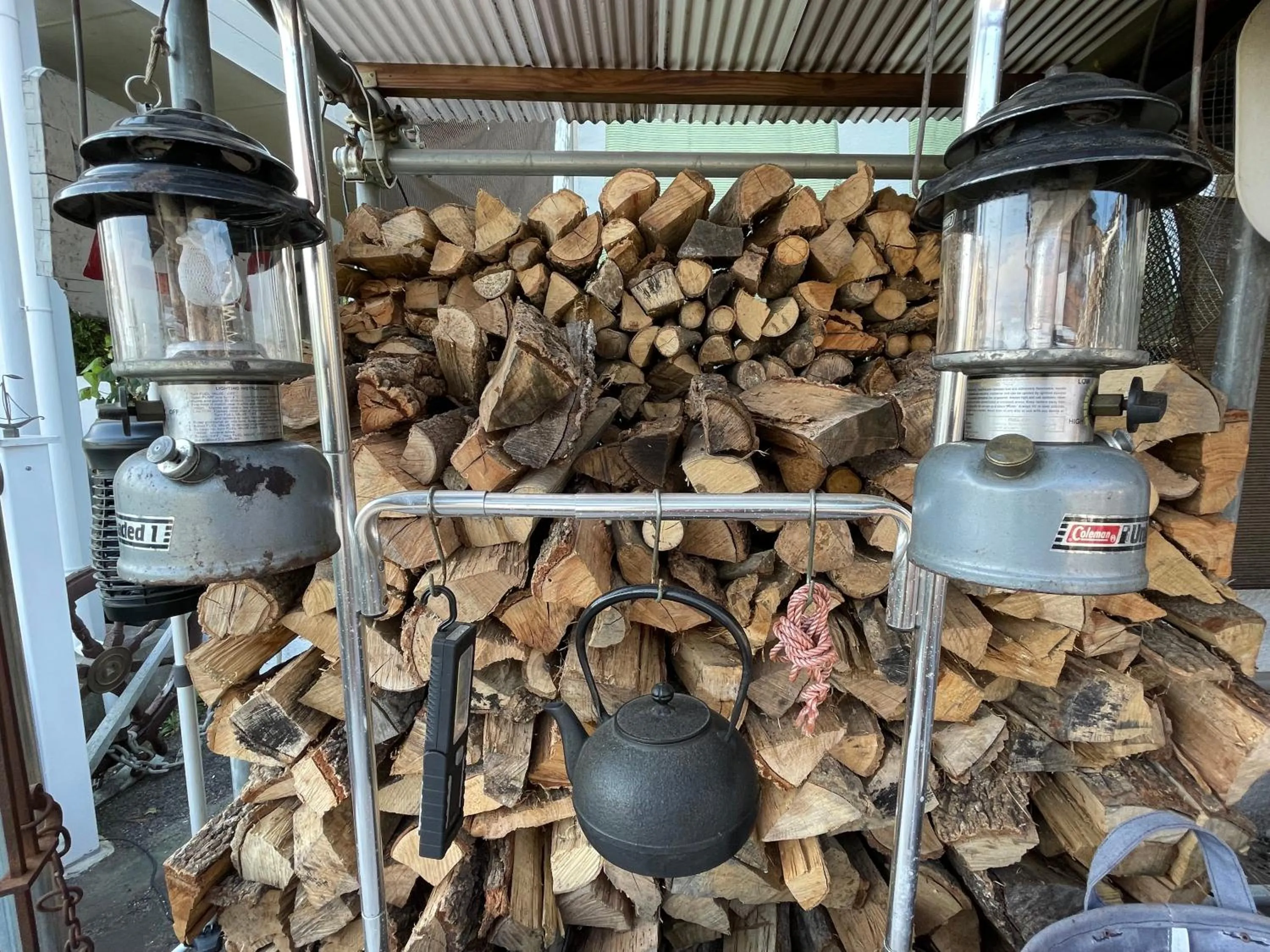 BBQ facilities in Pension KUROSHIOMARU