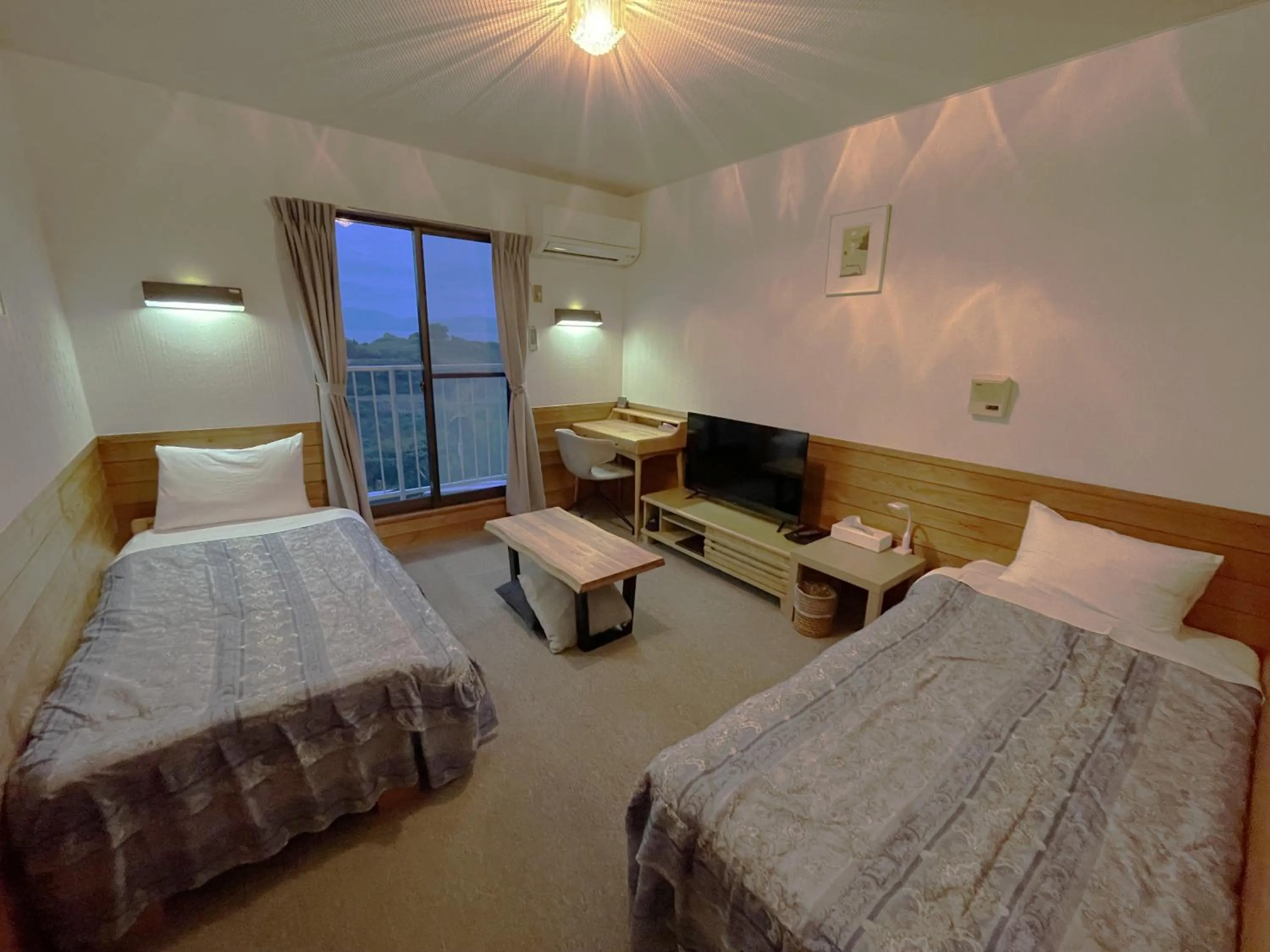 Bed in Pension KUROSHIOMARU