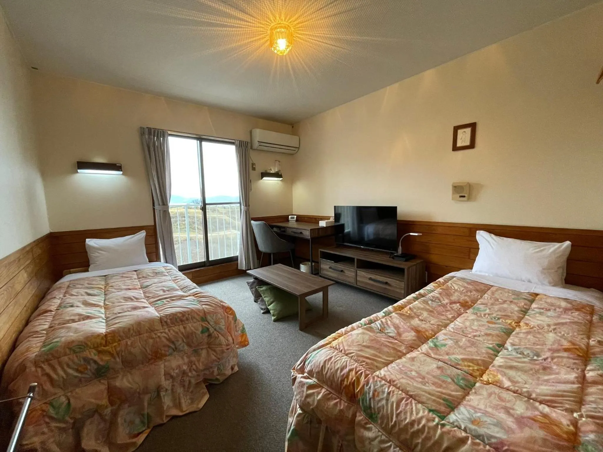 Bed in Pension KUROSHIOMARU